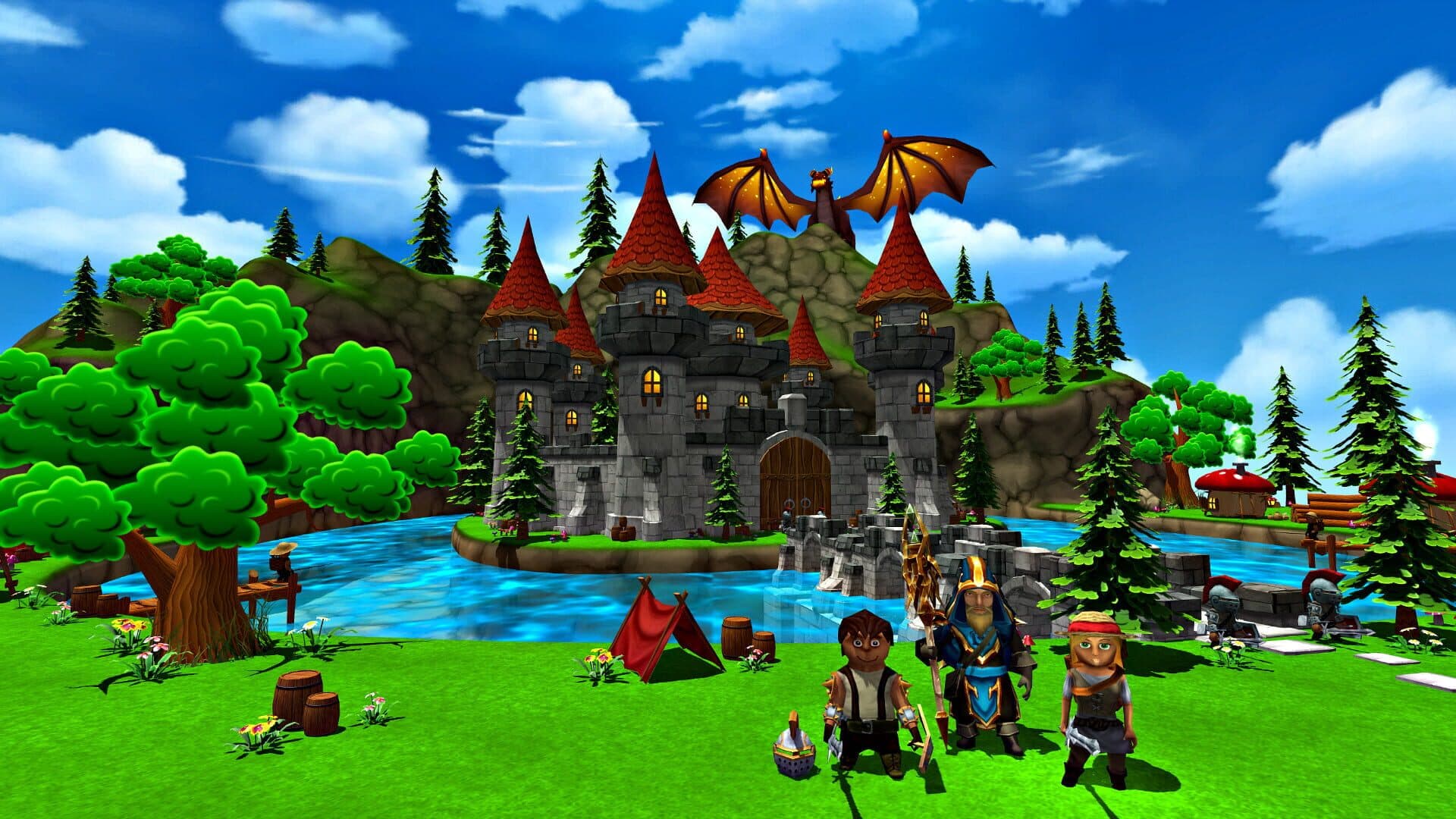 اسکرین‌شات Mervils: A VR Adventure - 2