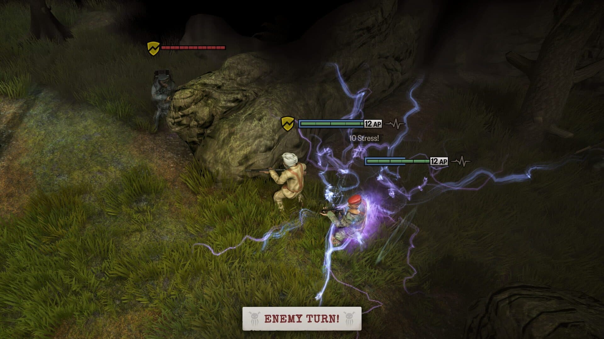 اسکرین‌شات Achtung! Cthulhu Tactics - 7