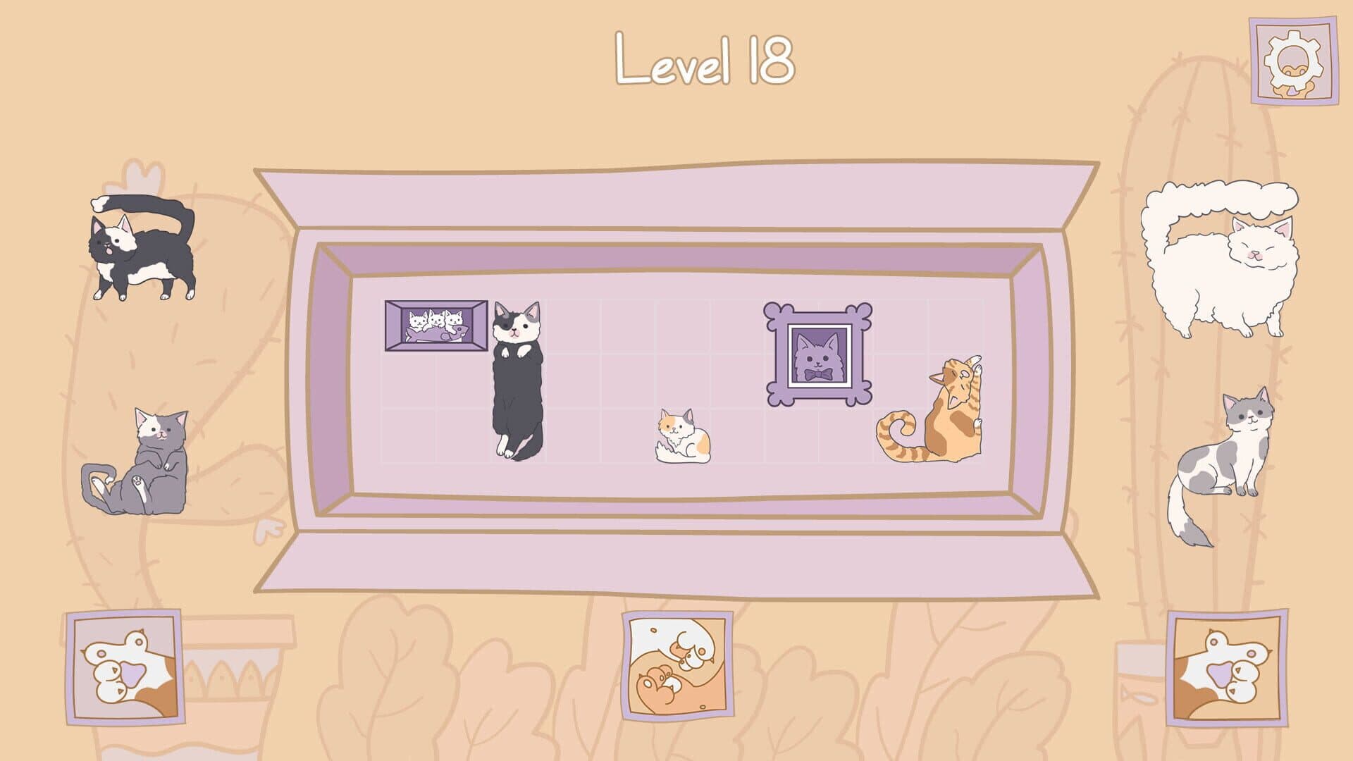 اسکرین‌شات Cats in Boxes - 3