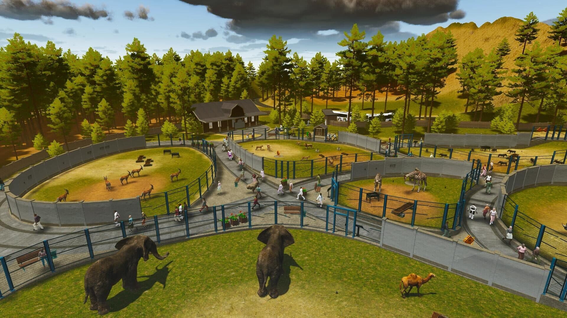 اسکرین‌شات Zoo Manager Simulator - 10