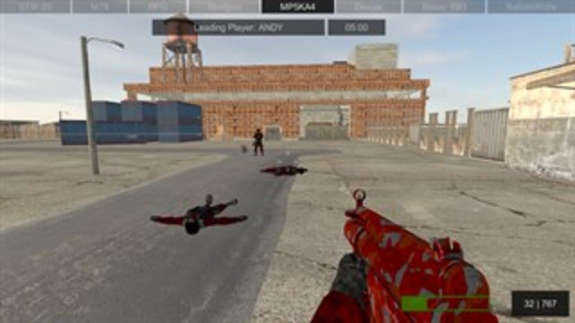 اسکرین‌شات Masked Shooters Assault - 1