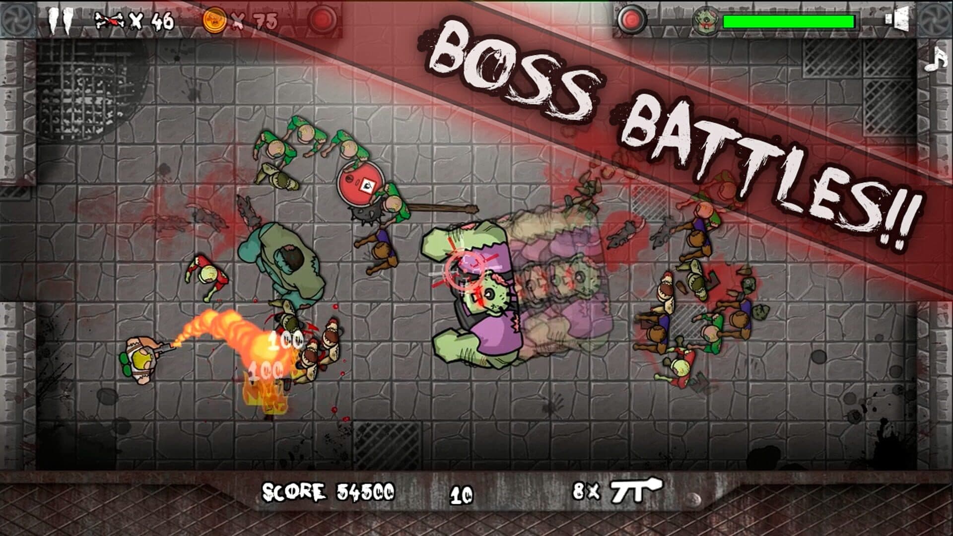 Zombies Overloaded screenshot 2