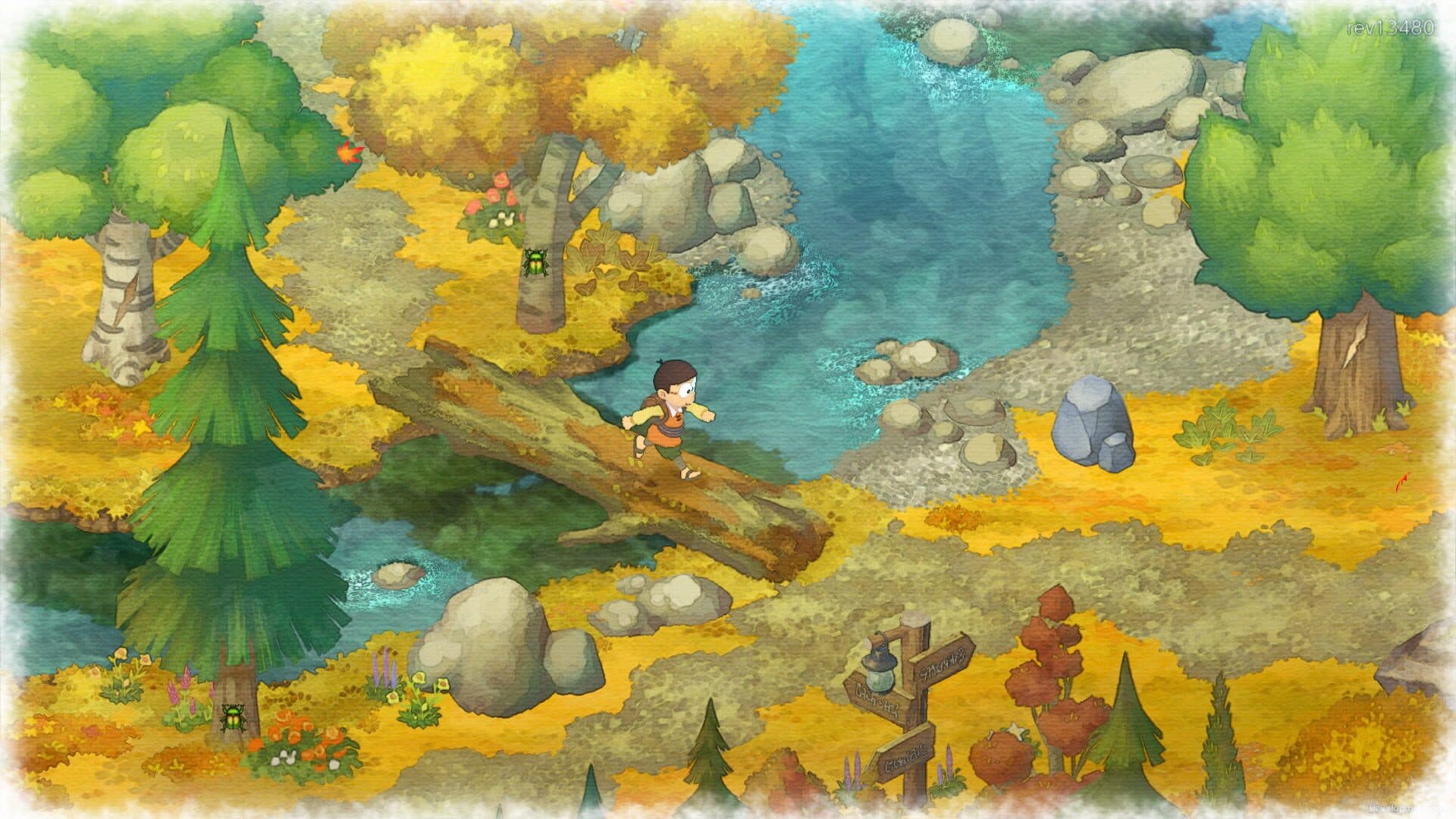 اسکرین‌شات Doraemon Story of Seasons - 1