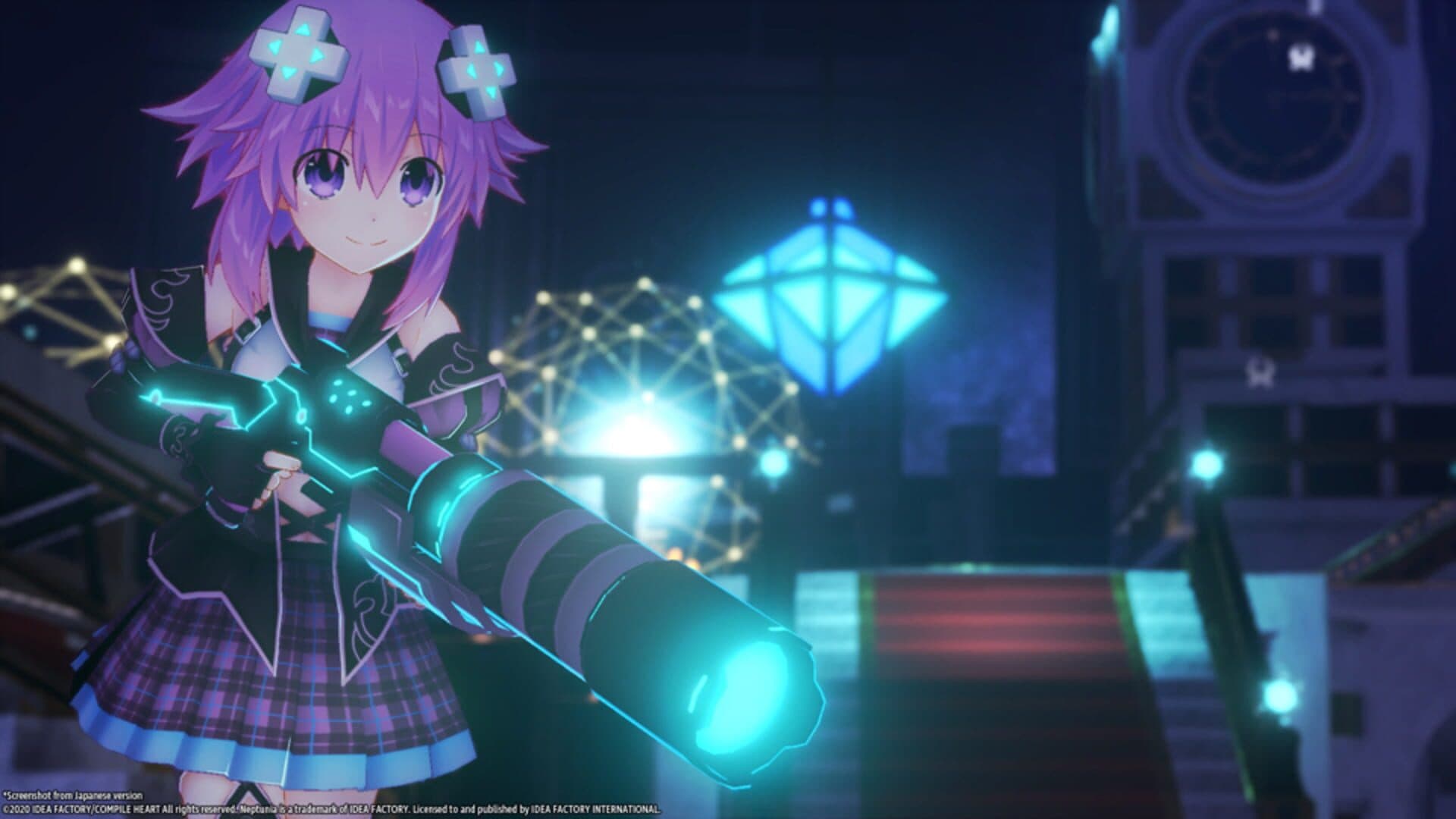 Neptunia: Virtual Stars screenshot 3