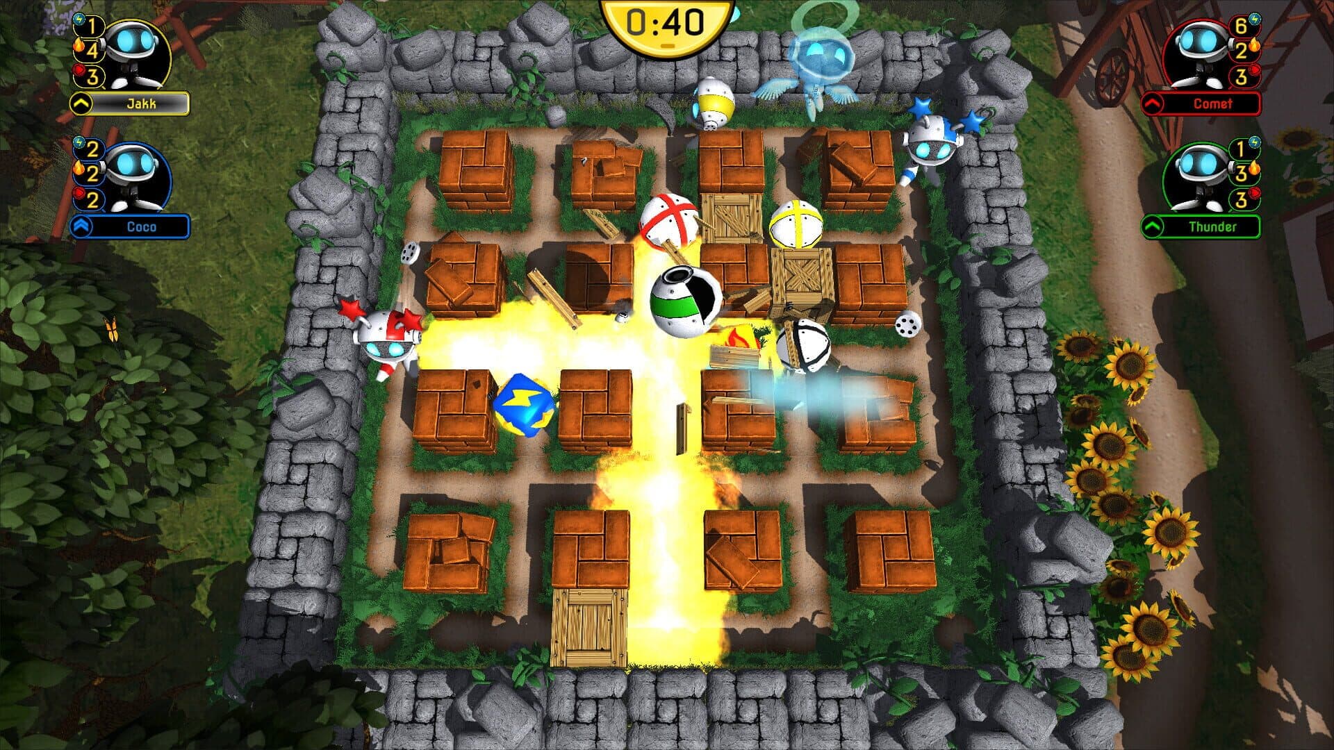 Dynablaster screenshot 3