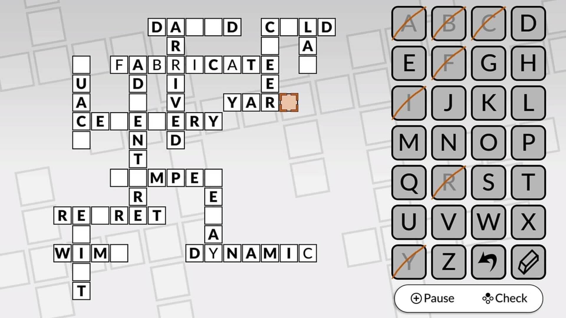 Alphaset by Powgi screenshot 1