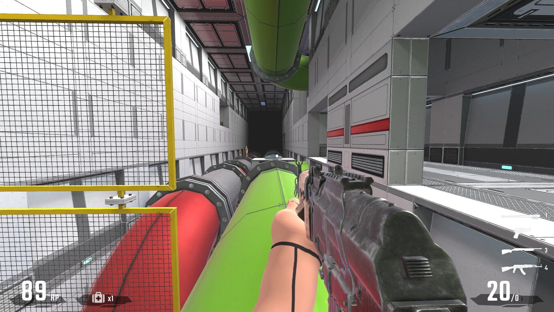 اسکرین‌شات Mannequin Mayhem: Physics Ragdoll Shooter - 12