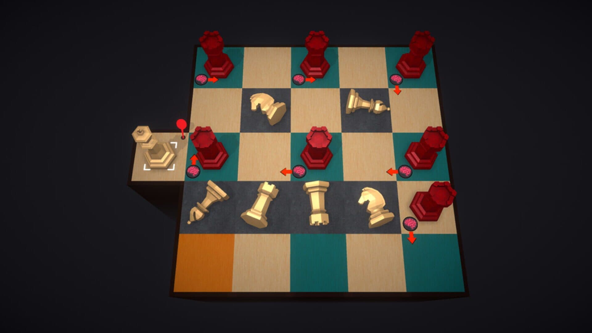 اسکرین‌شات Chess Brain: Dark Troops - 1