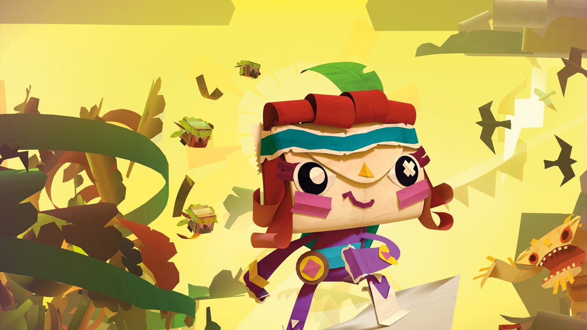 Tearaway: Unfolded