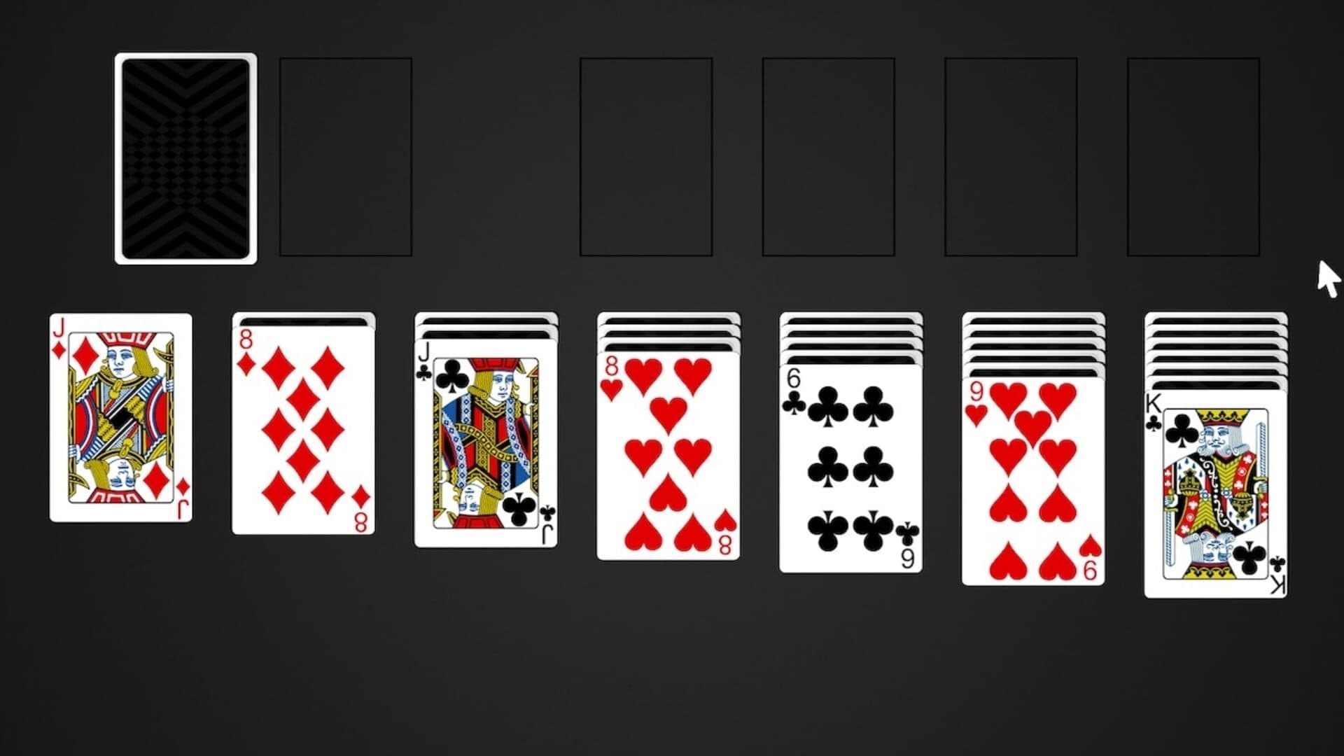 اسکرین‌شات Solitaire - 1