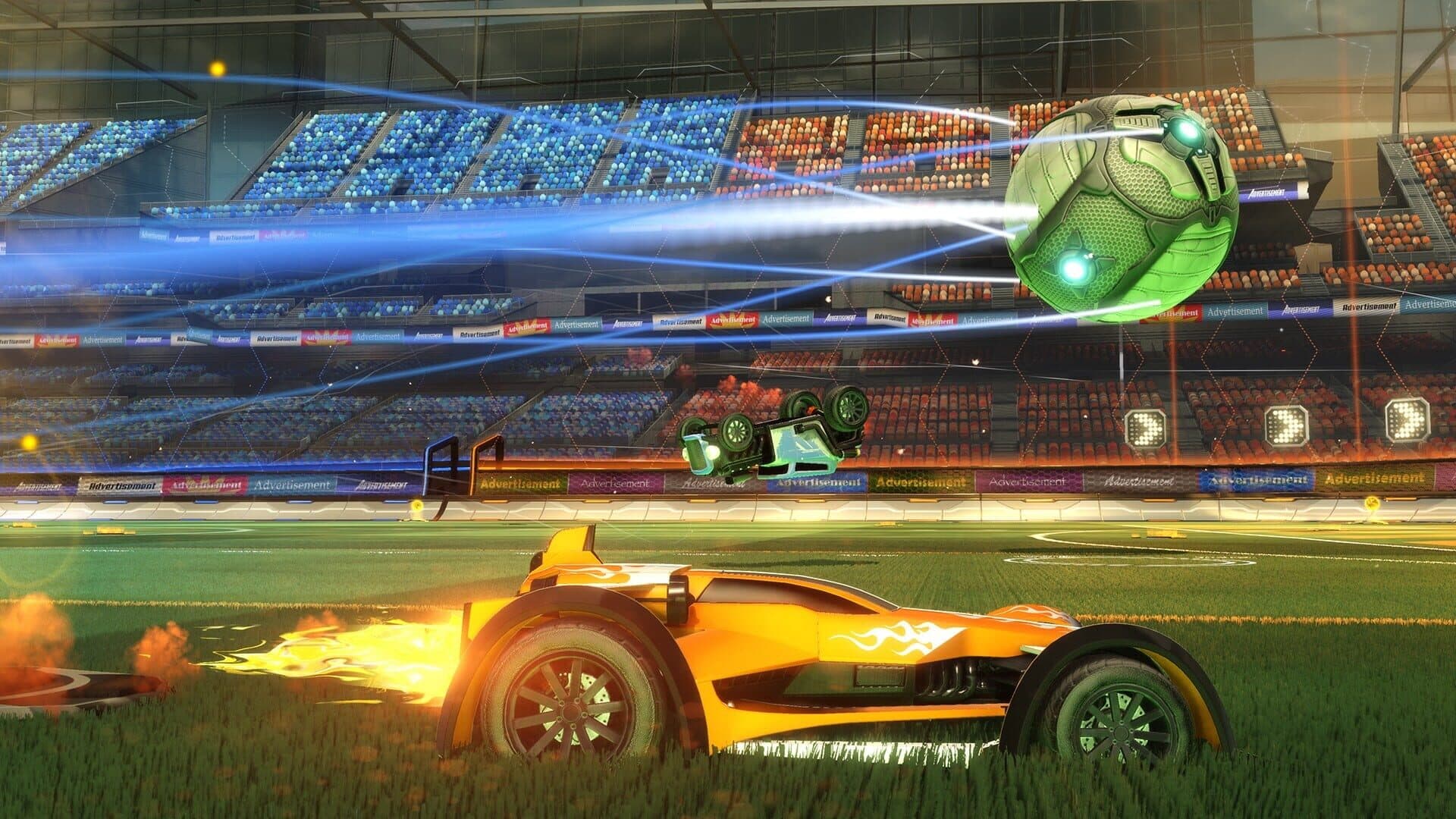 اسکرین‌شات Rocket League - 4