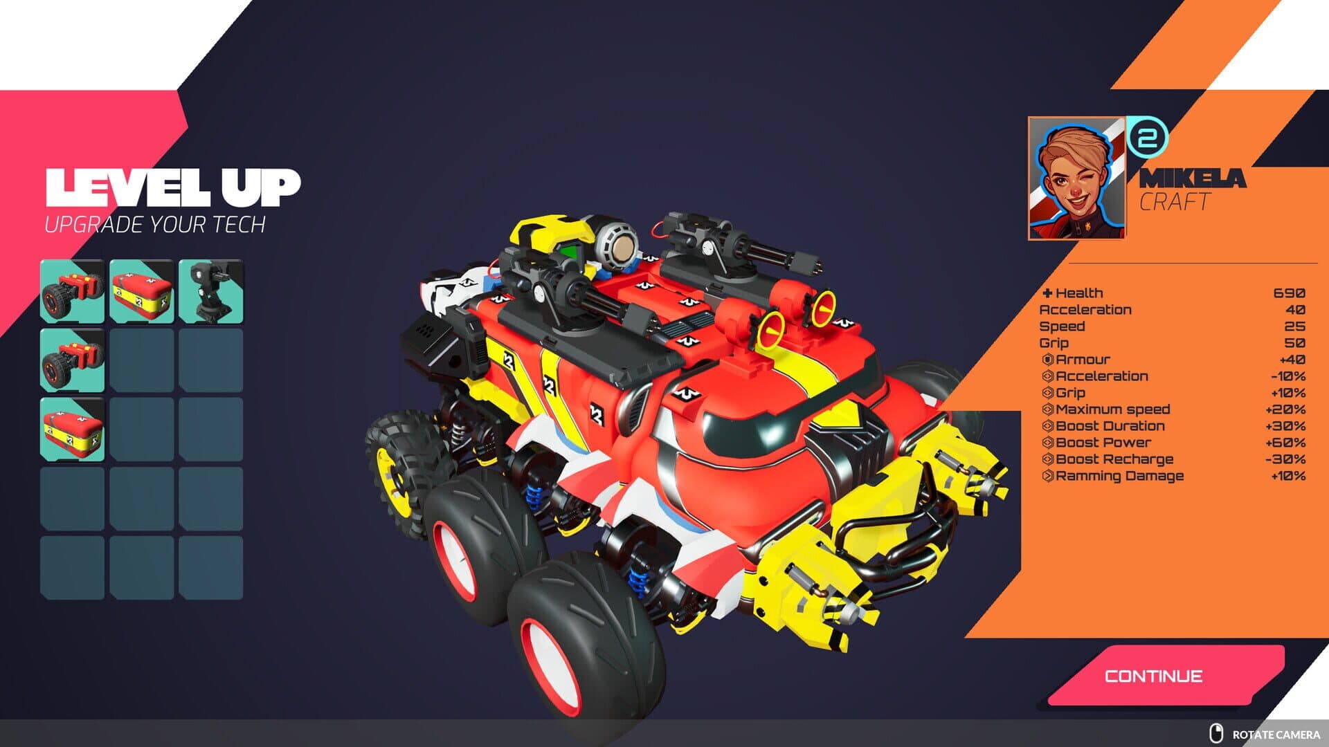 اسکرین‌شات TerraTech Legion - 4