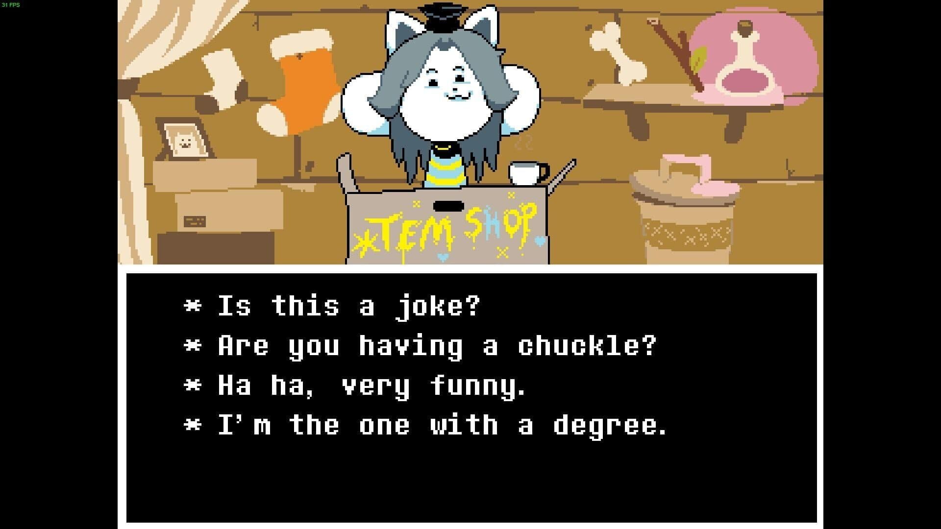 اسکرین‌شات Undertale - 11