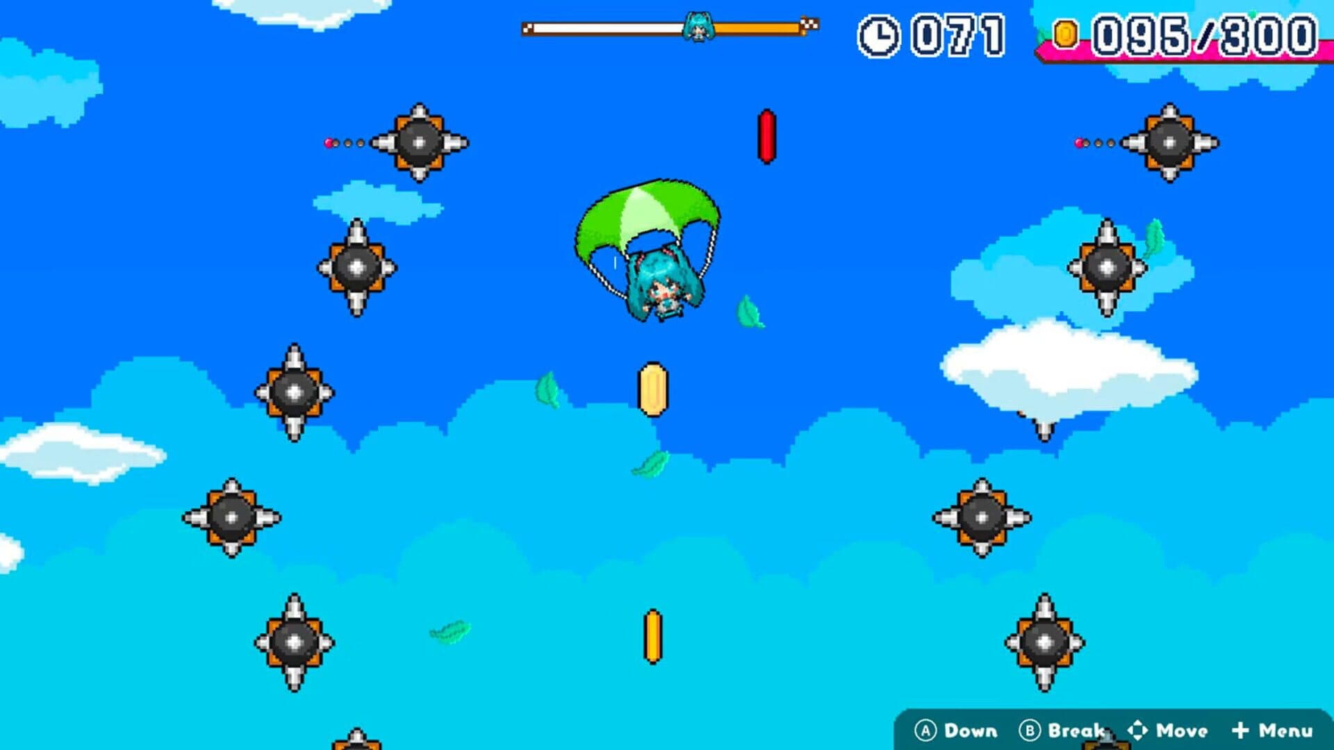 Hatsune Miku: The Planet of Wonder and Fragments of Wishes screenshot 0