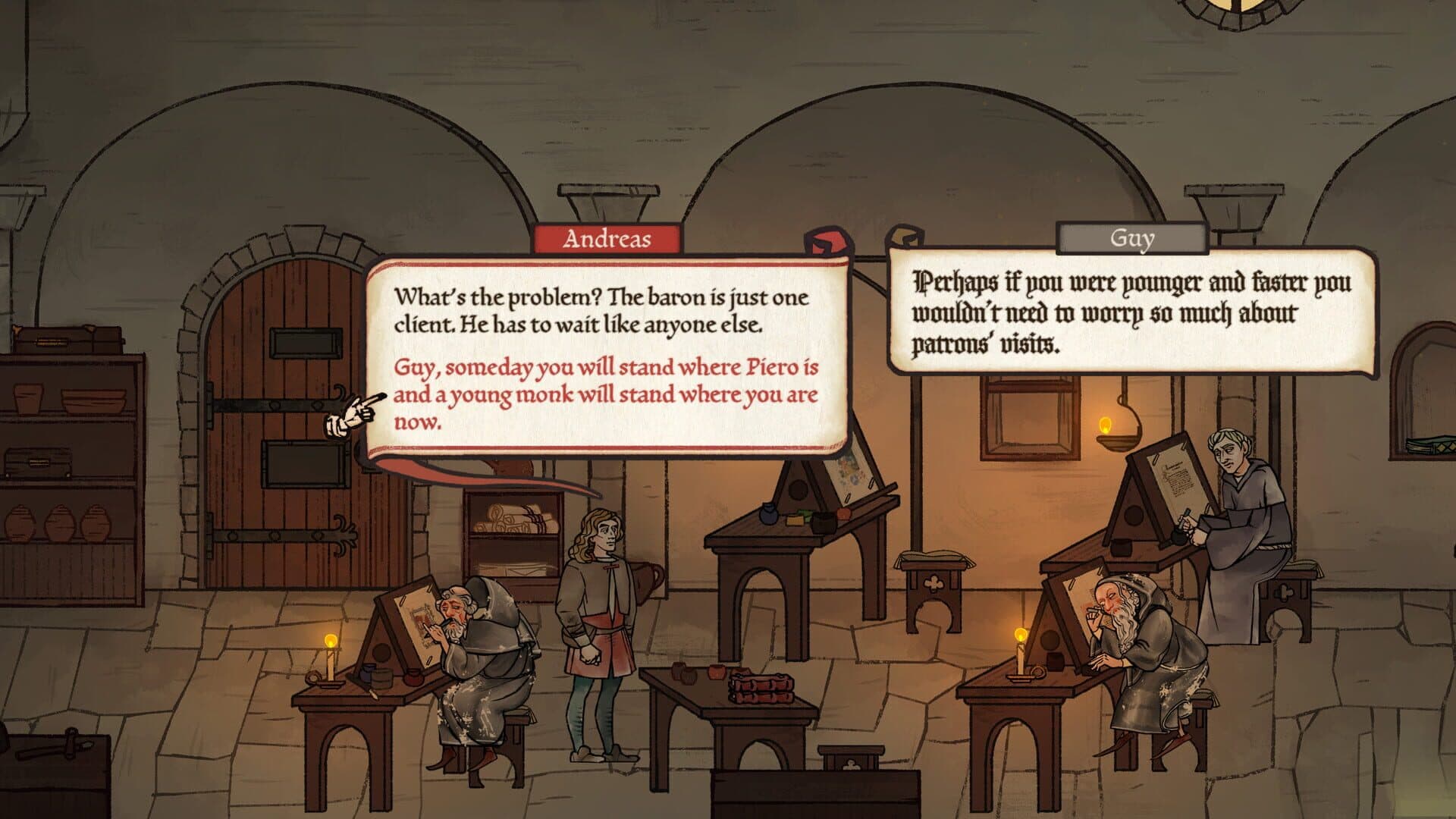 Pentiment screenshot 11