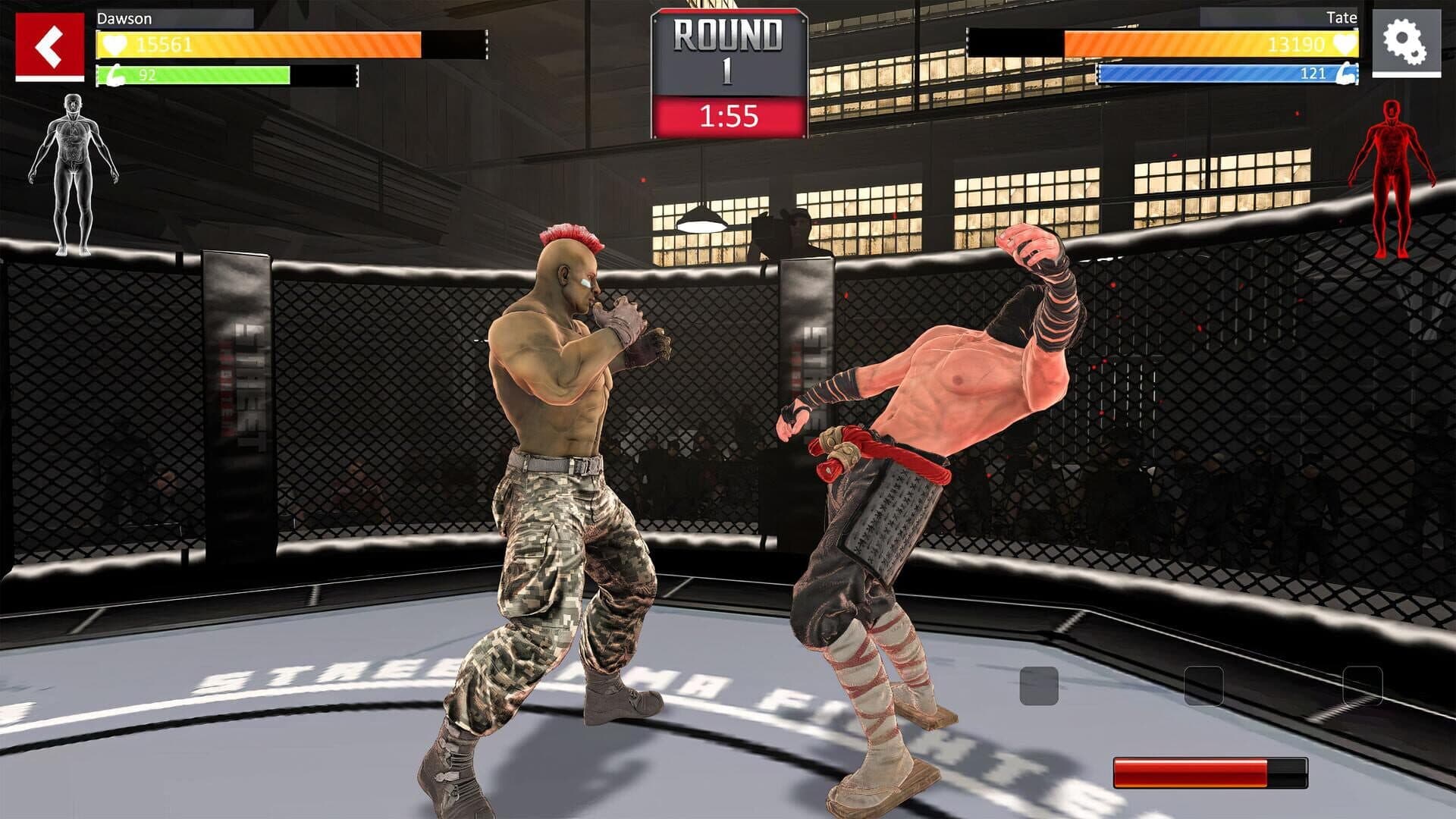 اسکرین‌شات Street Combat: Ultimate MMA Fighters - 1