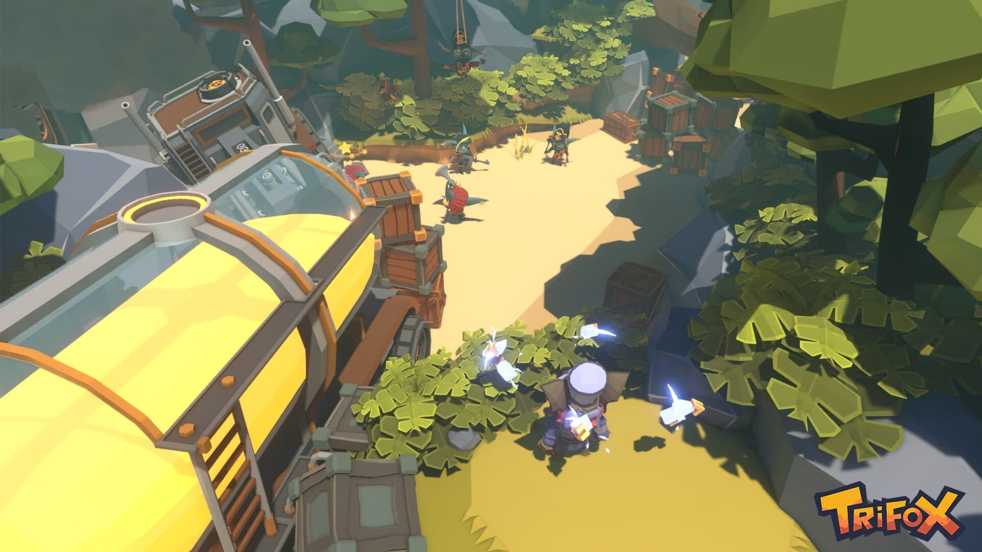 Trifox screenshot 0