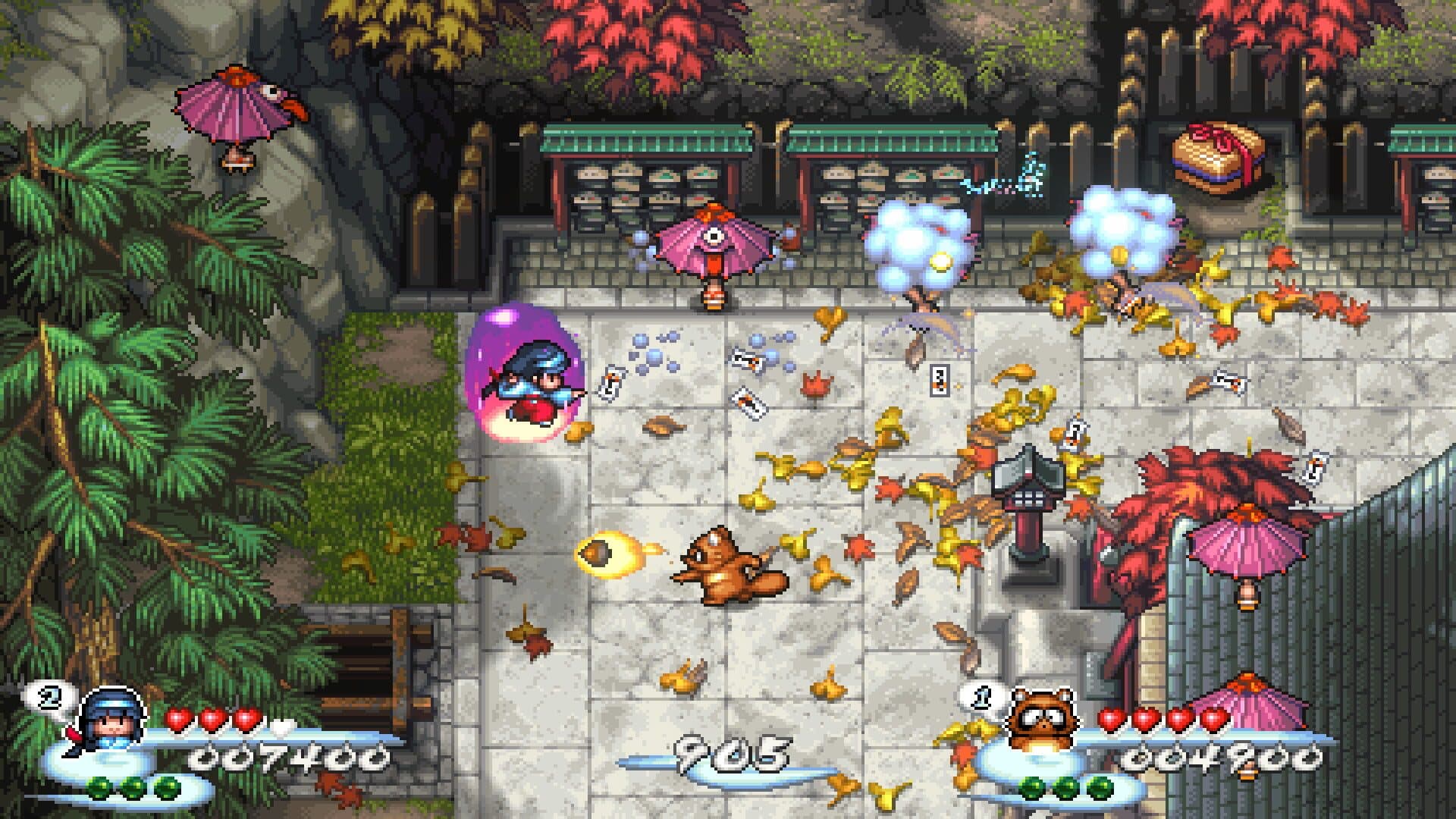 Pocky & Rocky Reshrined screenshot 7