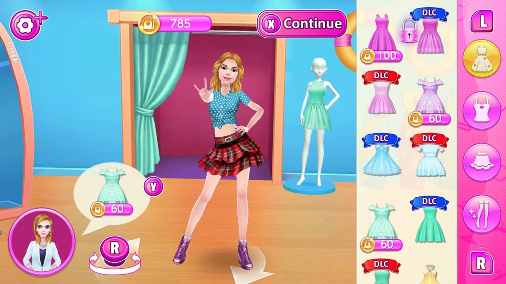 اسکرین‌شات Stylist Girl - 4