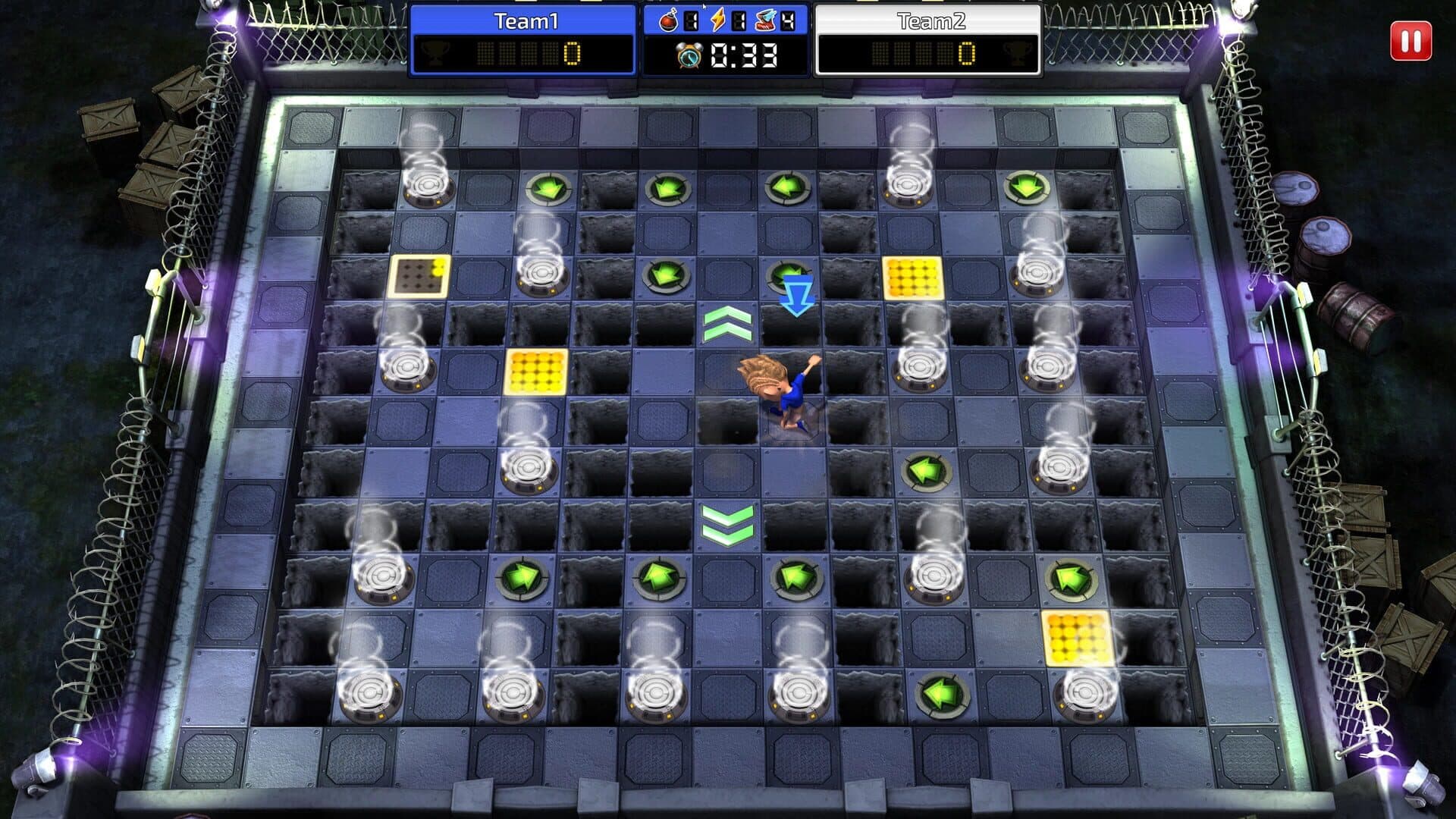 اسکرین‌شات Blast Zone! Tournament - 2
