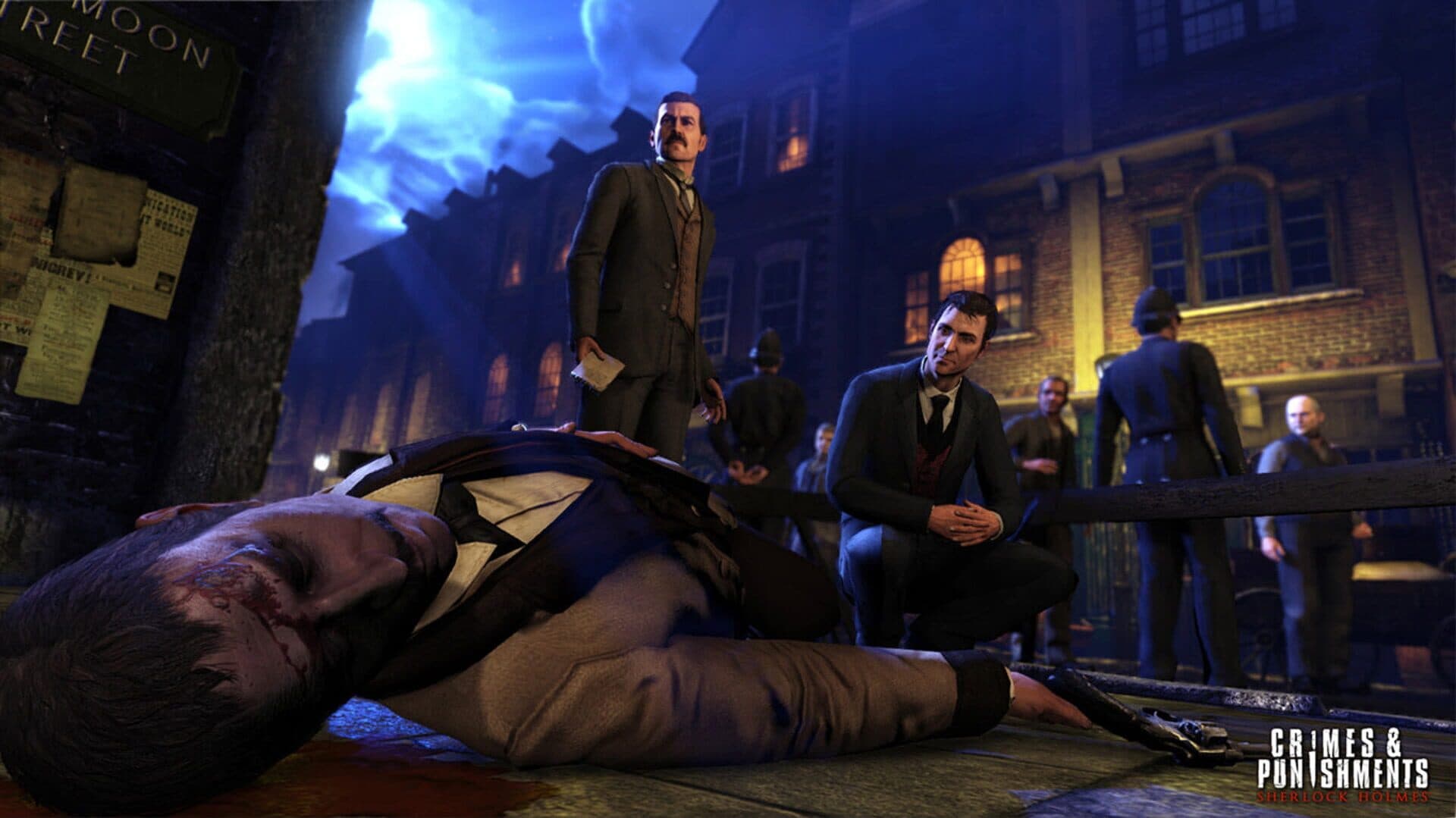 Sherlock Holmes: Crimes & Punishments screenshot 3