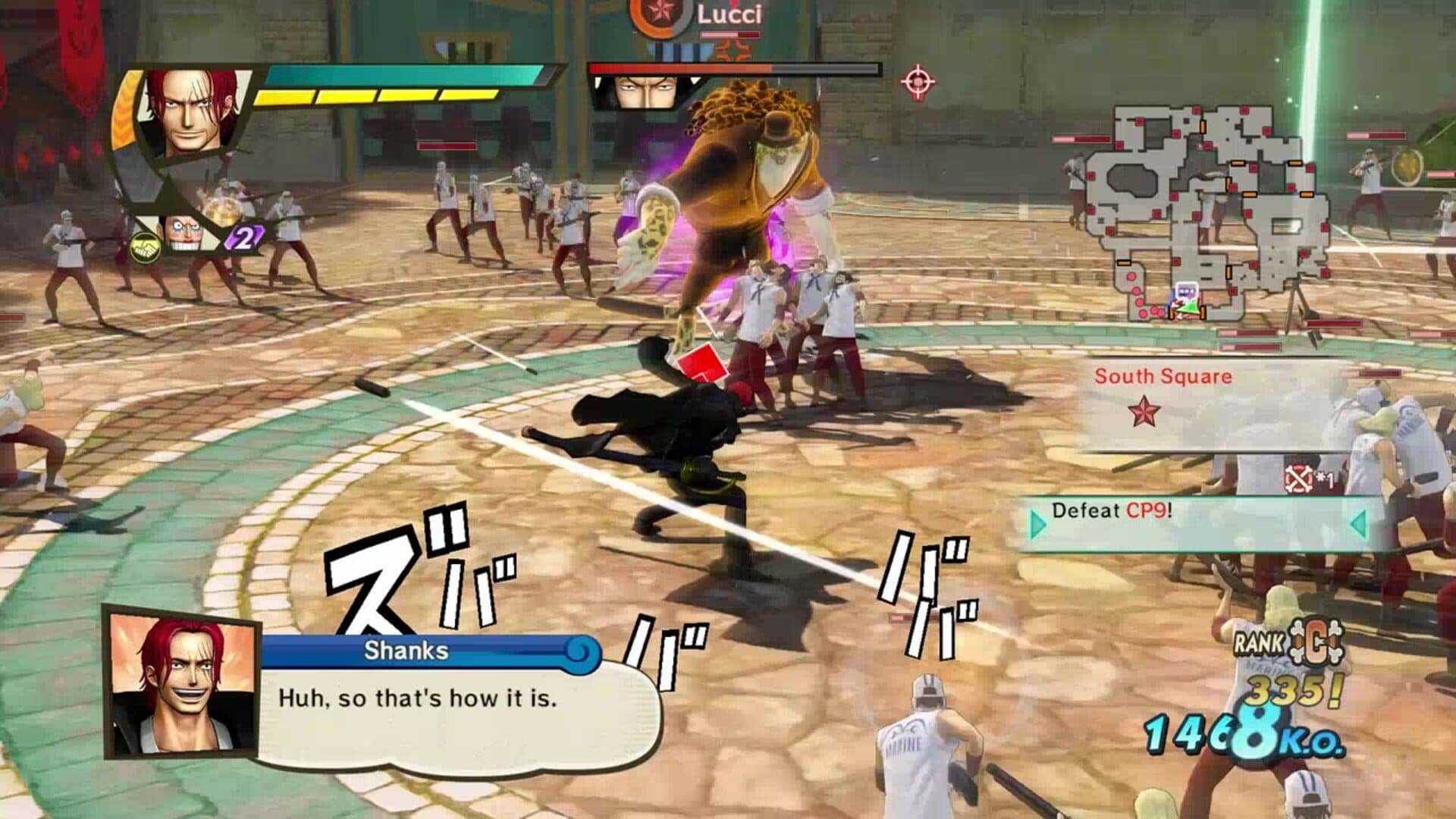 One Piece: Pirate Warriors 3 screenshot 2