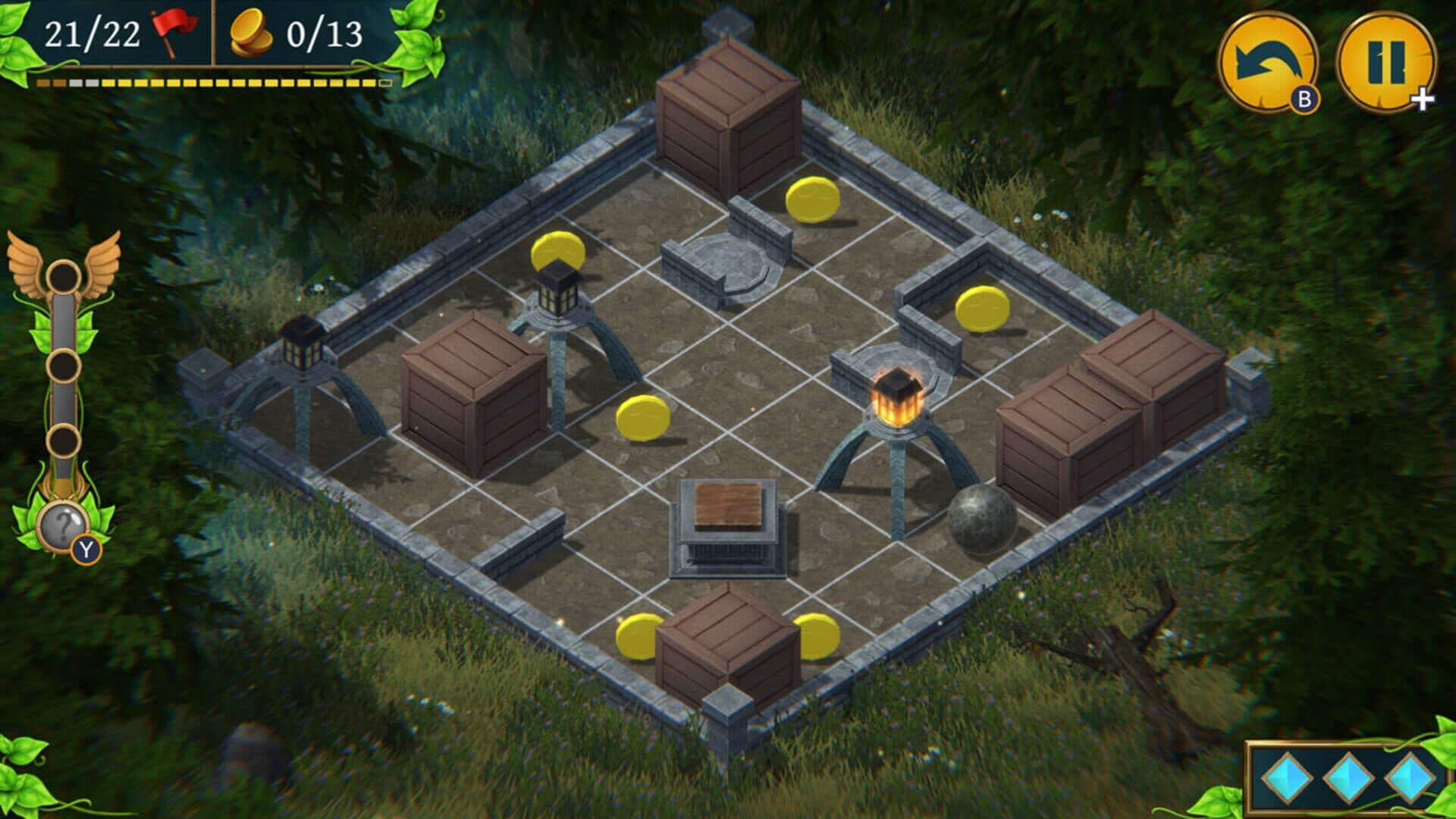 اسکرین‌شات Long Ago: A Puzzle Tale - 2