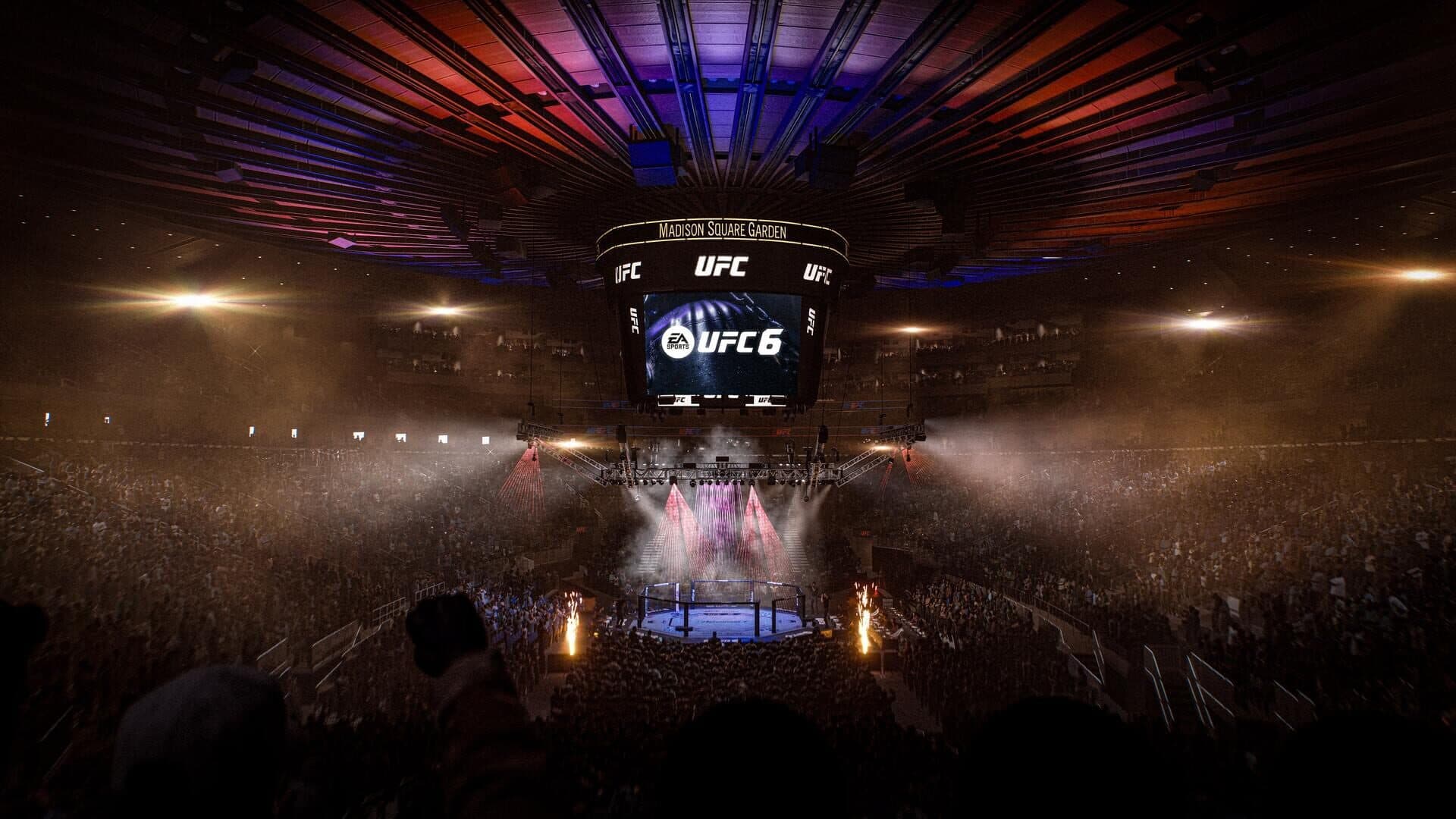 اسکرین‌شات EA Sports UFC 6 - 5
