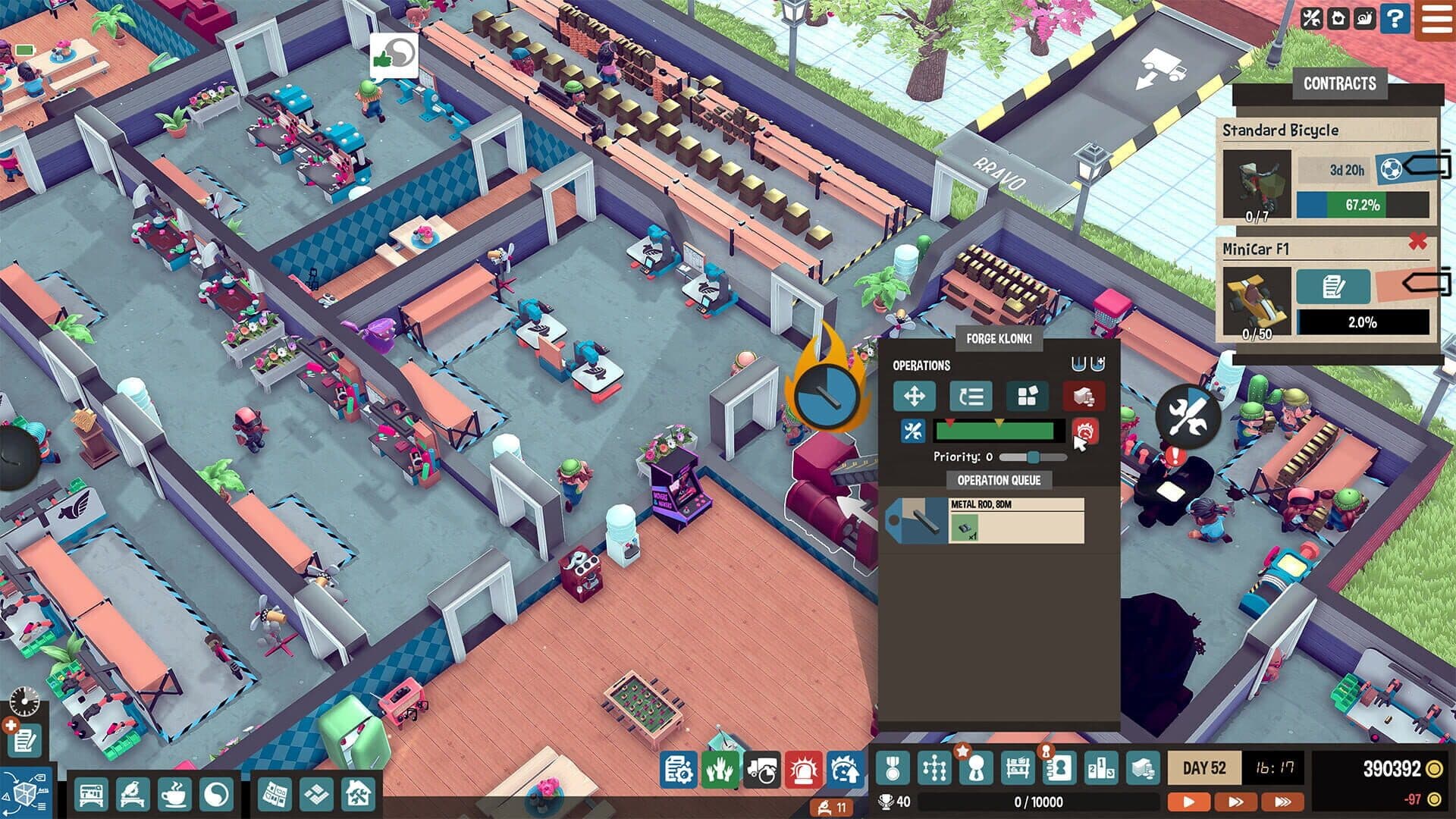 Little Big Workshop screenshot 3
