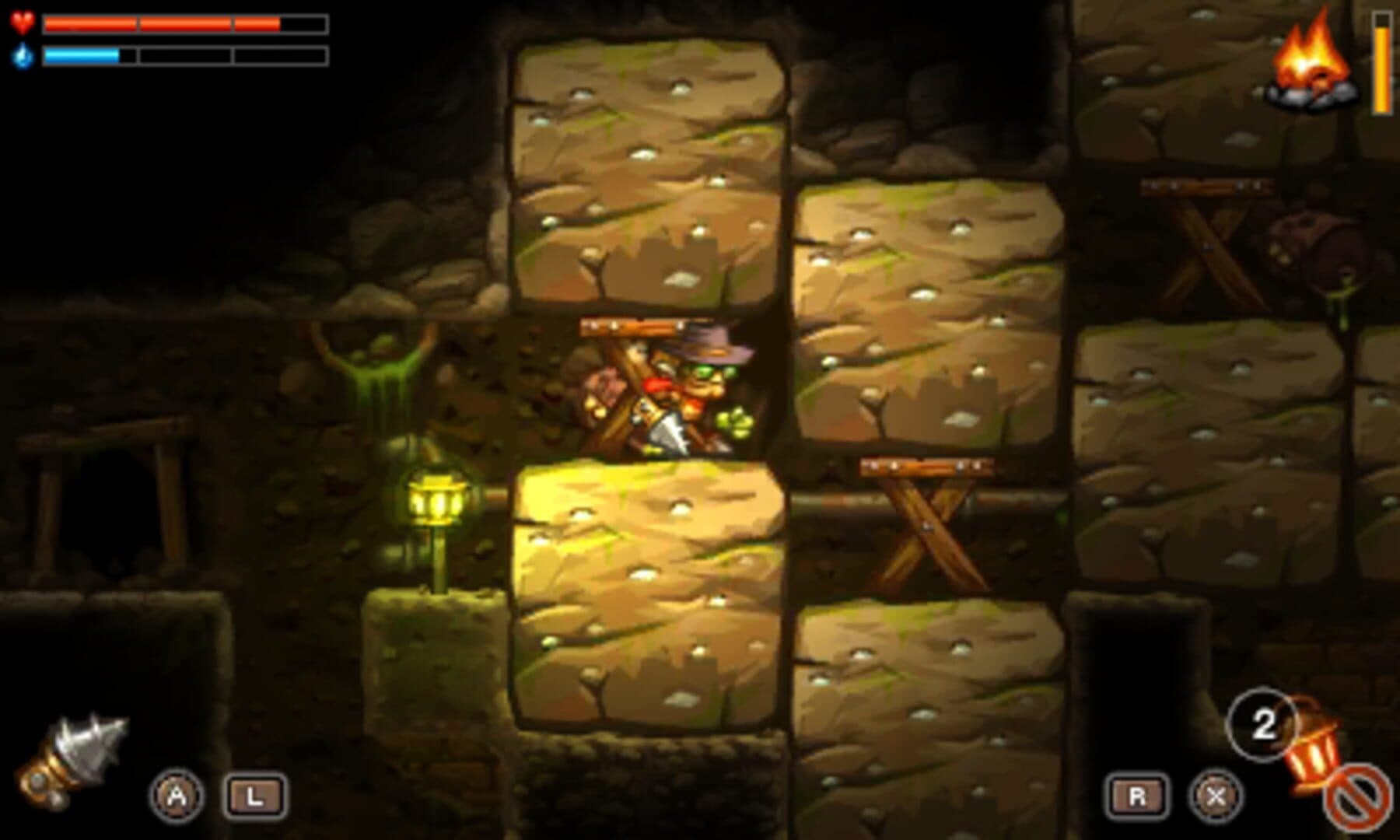 SteamWorld Dig screenshot 5