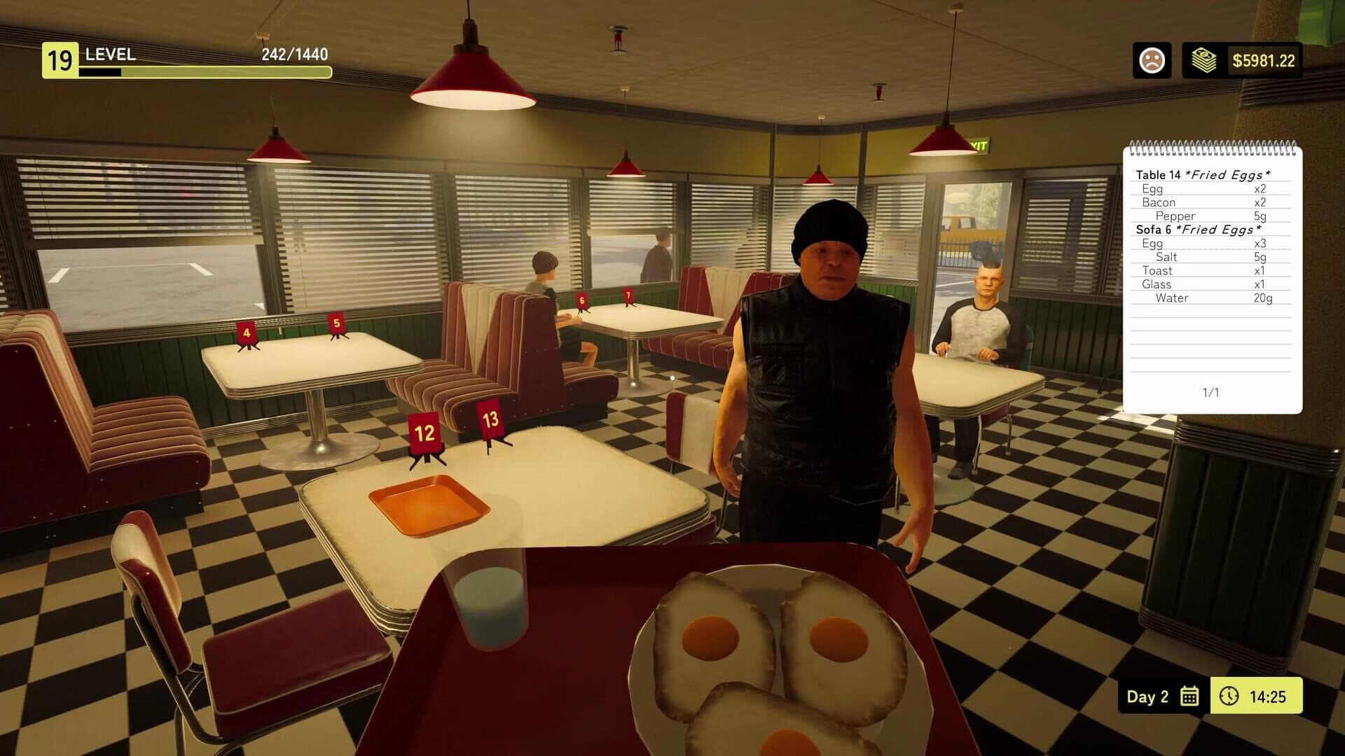 اسکرین‌شات Road Cafe Simulator - 7