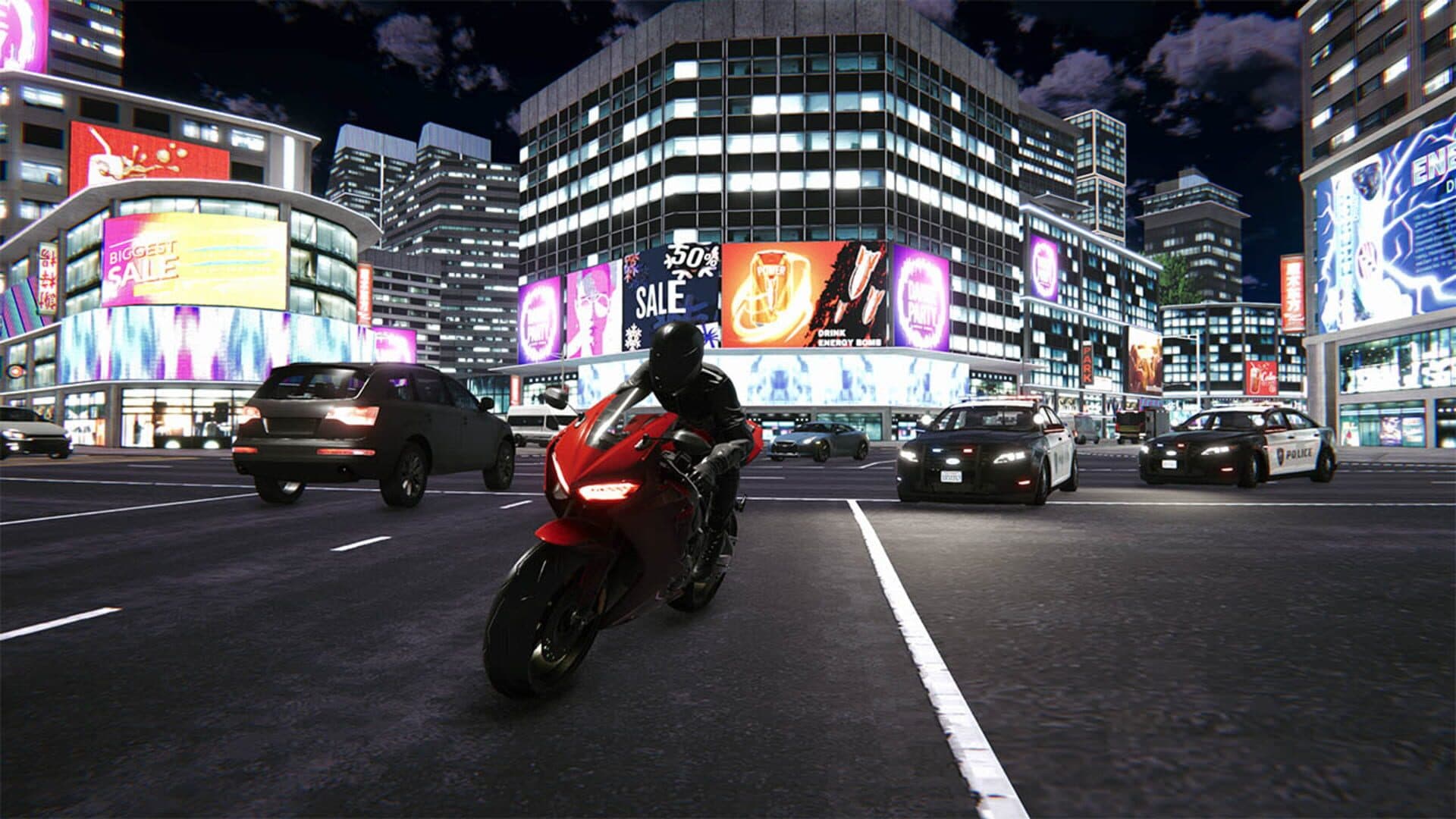 اسکرین‌شات The Bike: Moto Ride Simulator - 5