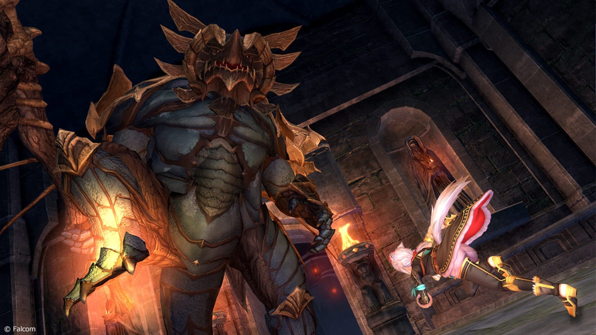 Ys IX: Monstrum Nox screenshot 6