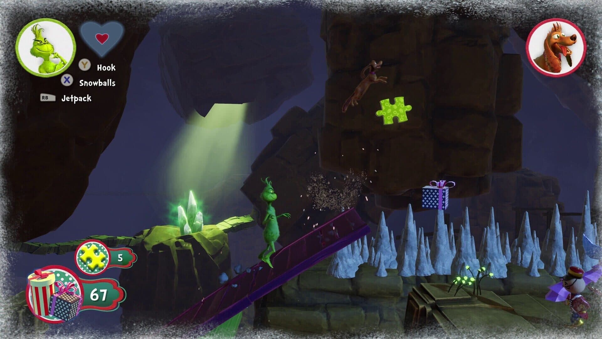اسکرین‌شات The Grinch: Christmas Adventures - 1