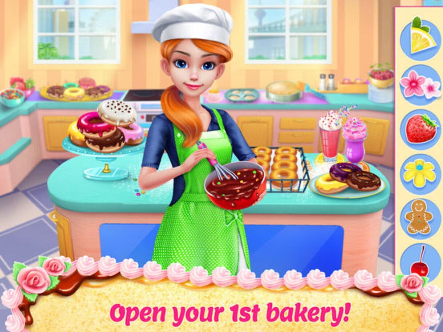 اسکرین‌شات My Bakery Empire - 8