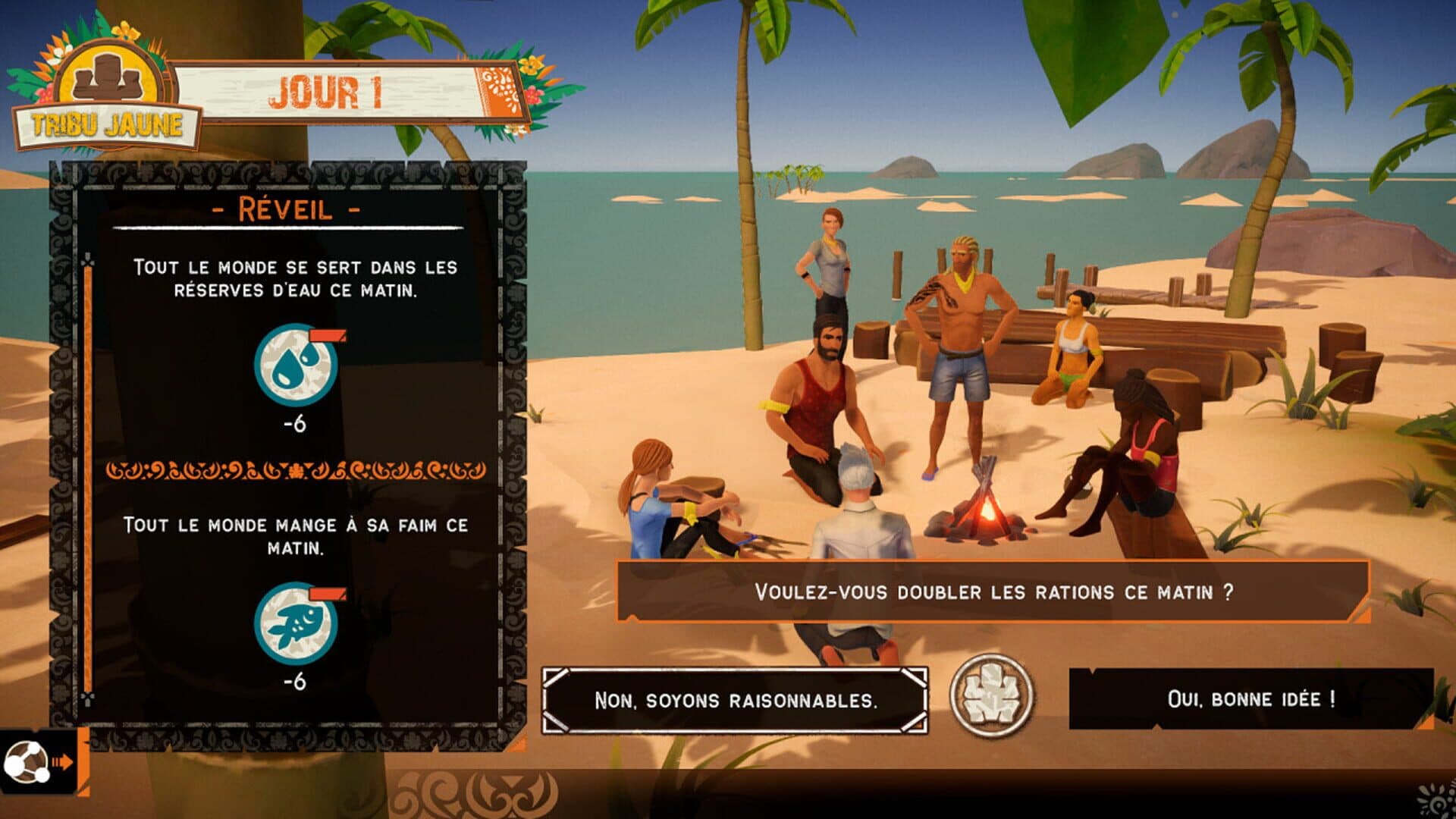 Koh Lanta: Les Aventuriers screenshot 2