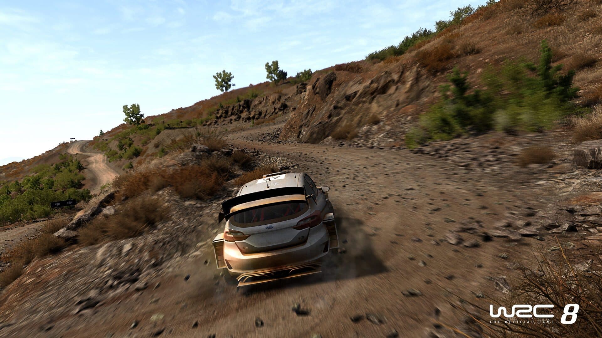WRC 8 screenshot 0