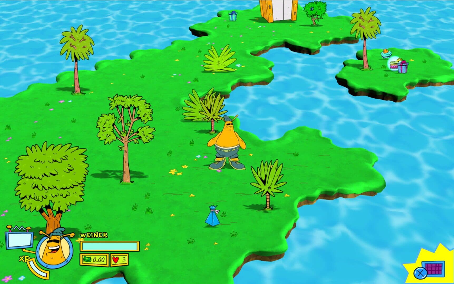 ToeJam & Earl: Back in the Groove screenshot 0