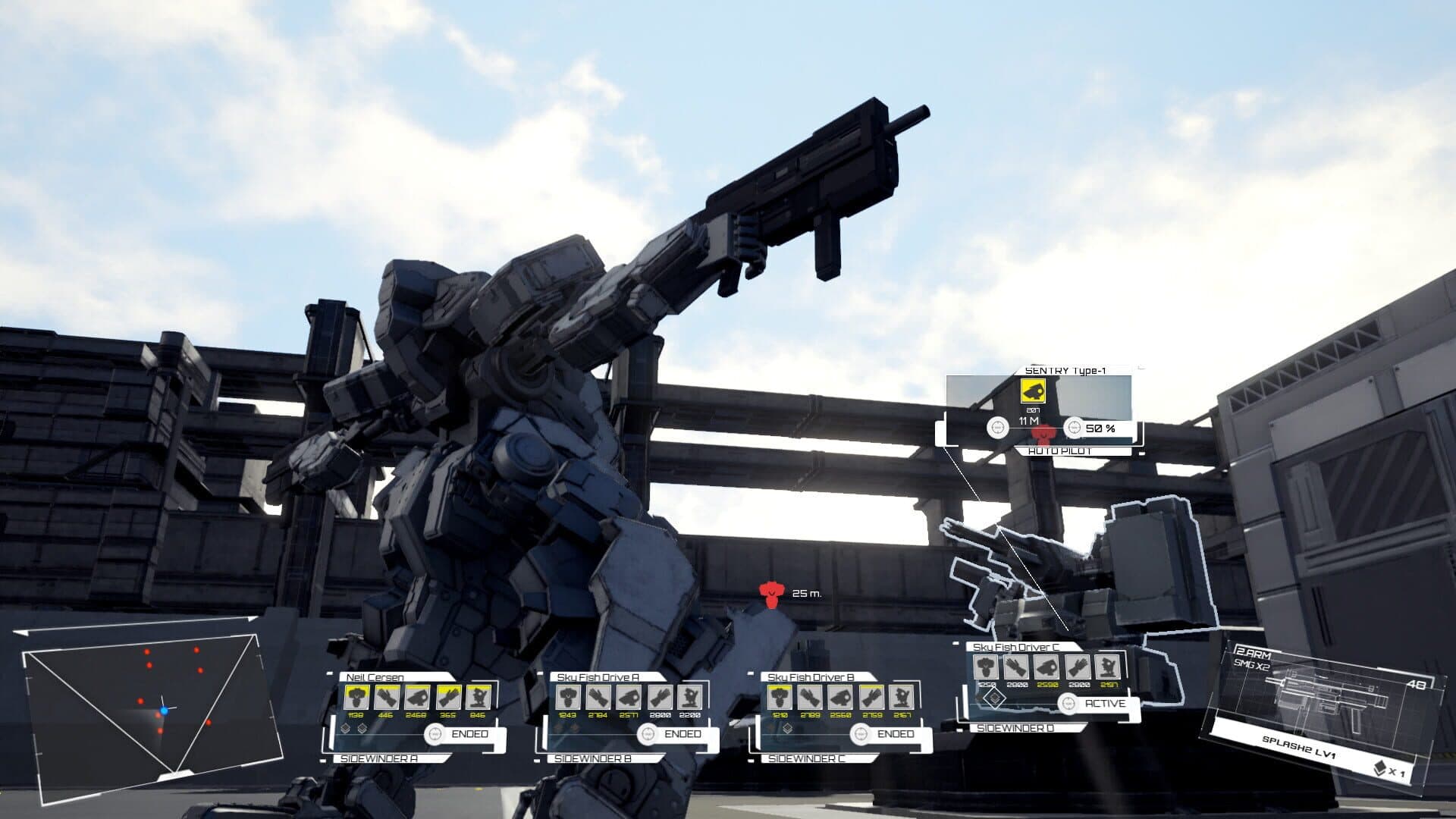 اسکرین‌شات Dual Gear - 1