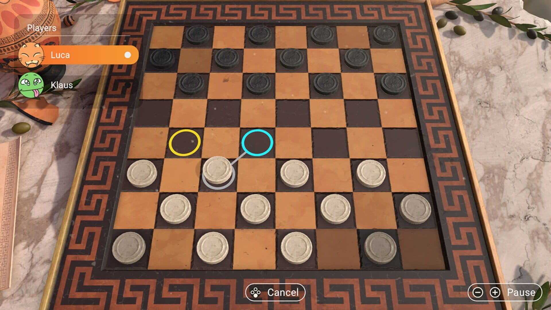 اسکرین‌شات 3in1 Game Collection: Backgammon + Checkers + Mills - 6