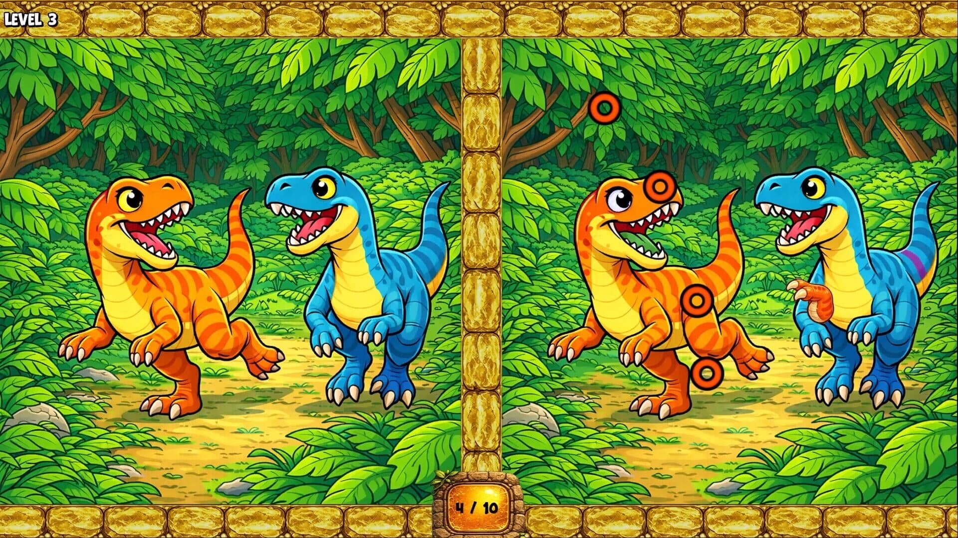 اسکرین‌شات Jurassic Differences - 3