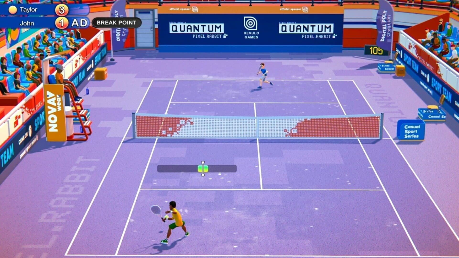 اسکرین‌شات Casual Sport Series: Tennis - 3