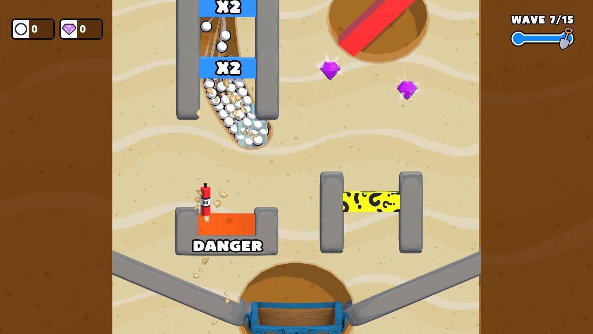 اسکرین‌شات Sand Legends - 1