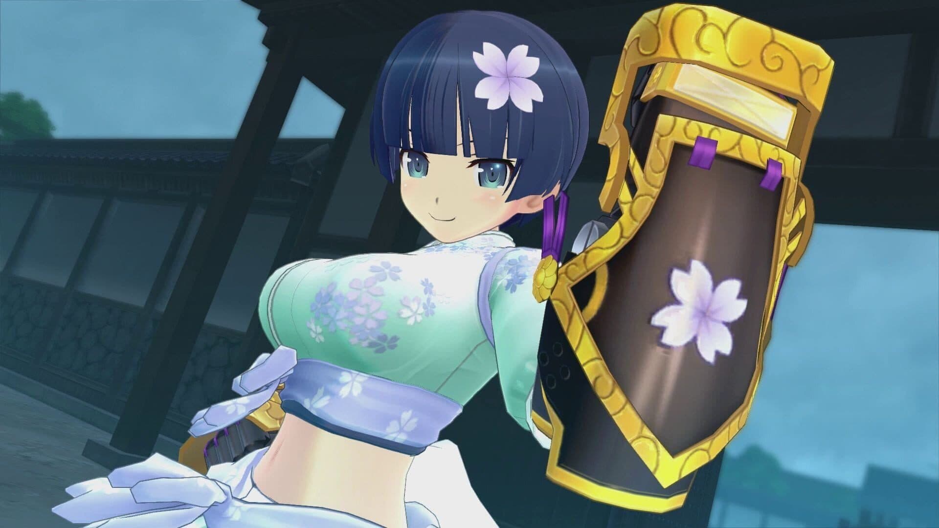 اسکرین‌شات Senran Kagura: Estival Versus - 4