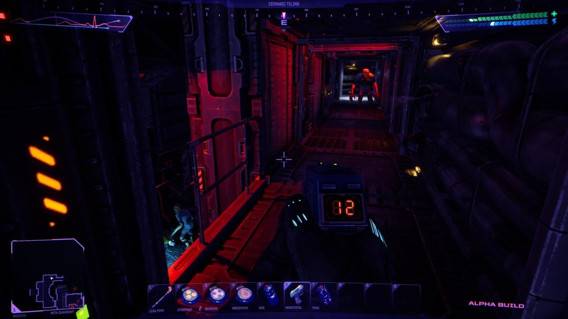 اسکرین‌شات System Shock - 1