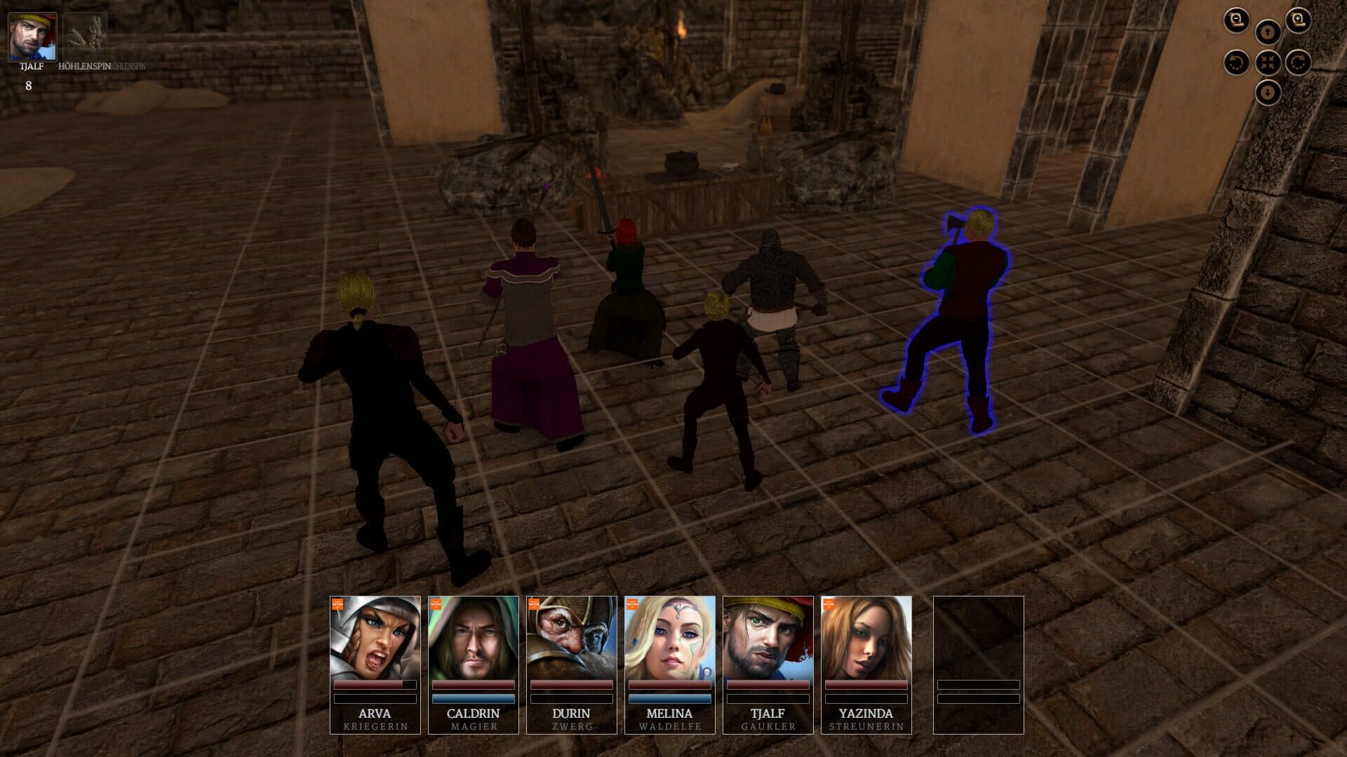Realms of Arkania: Star Trail screenshot 0