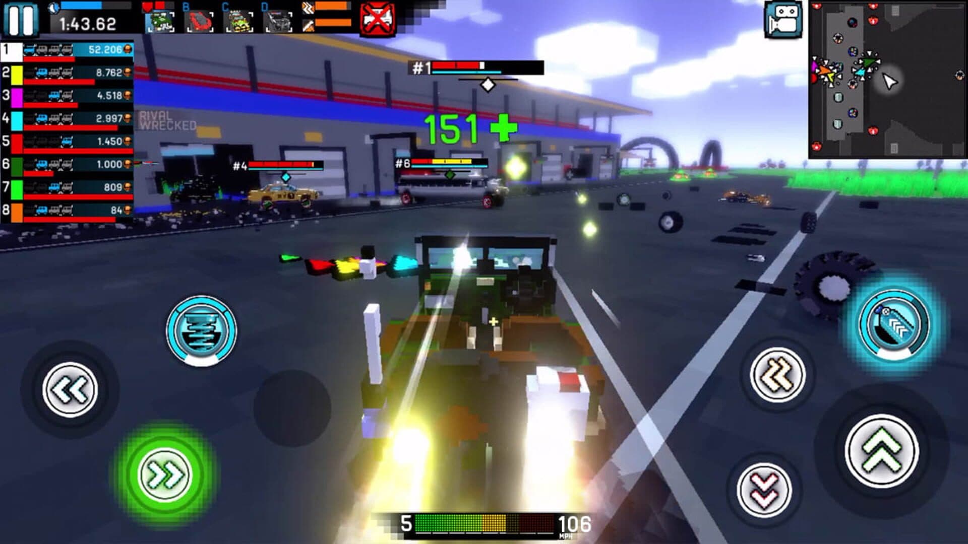 اسکرین‌شات Carnage: Battle Arena - 3