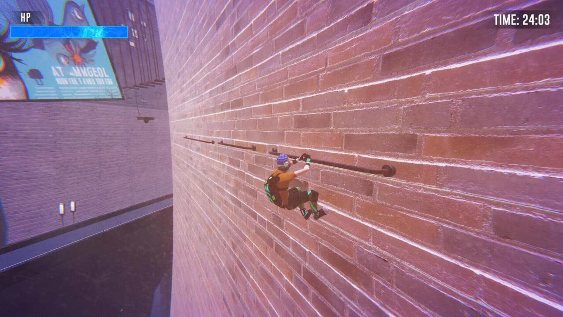 Urban Trace: Parkour Simulator Pursuit screenshot 3