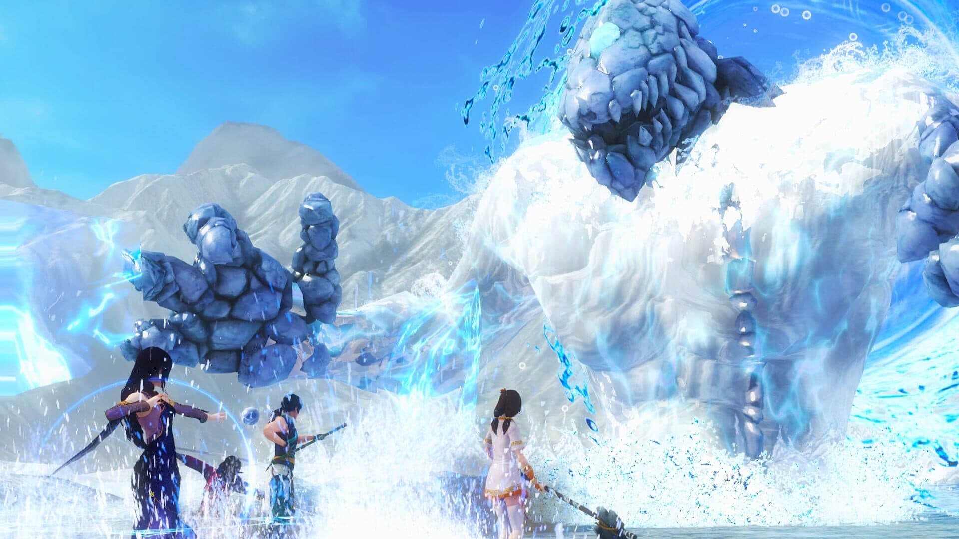 Xuan Yuan Sword: The Gate of Firmament screenshot 1