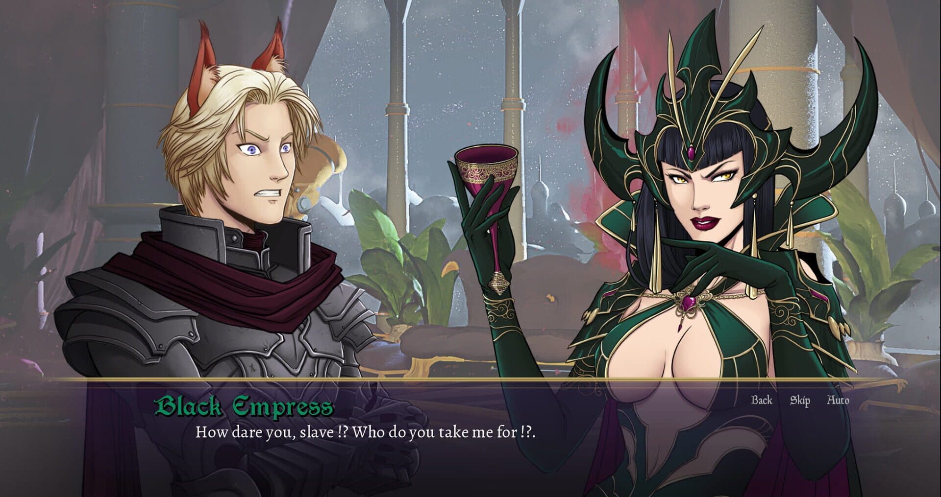 اسکرین‌شات The Marauder Chronicles: Curse over Valdria - 2